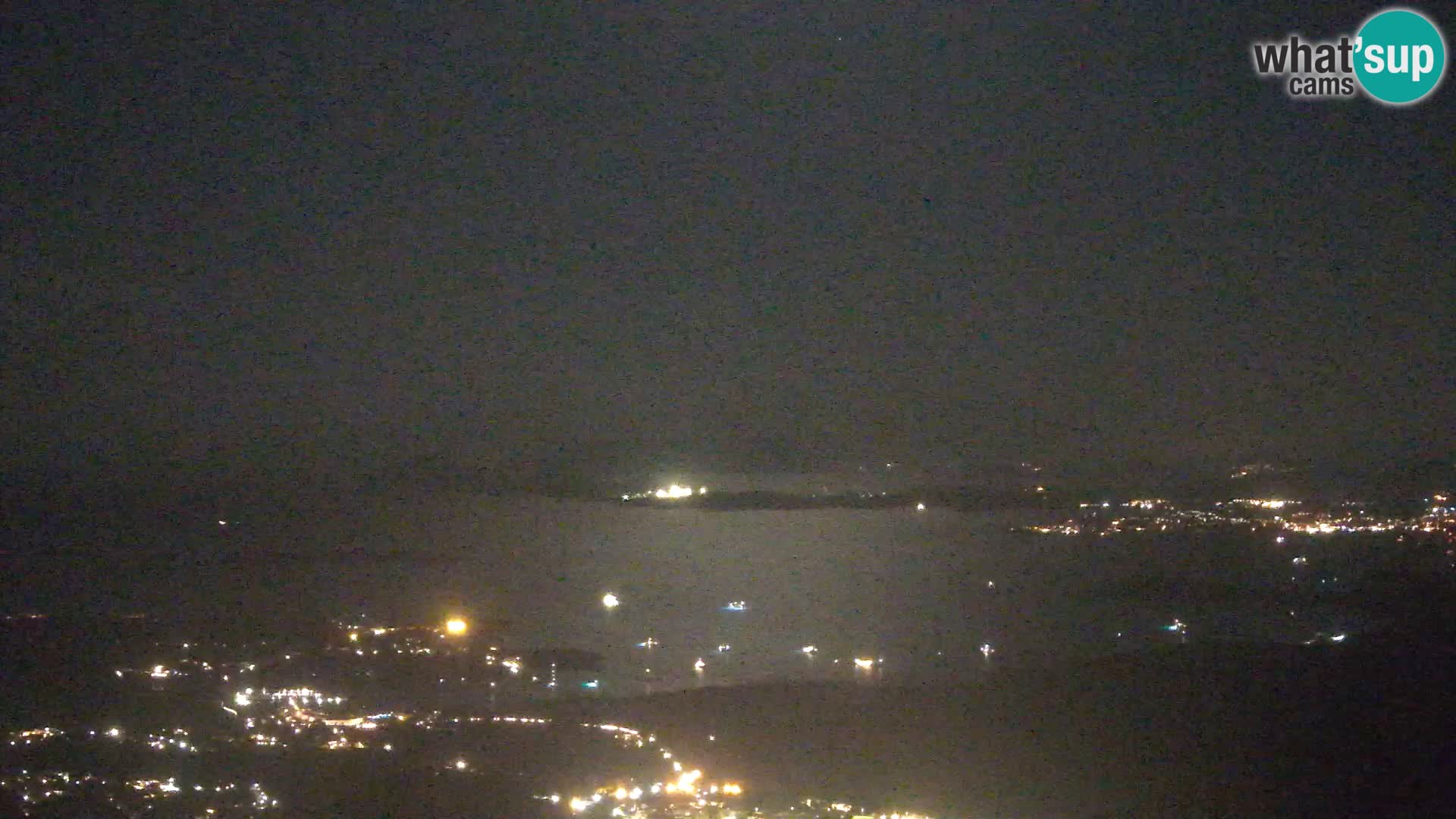Monte Moro livecam Costa Smeralda vue panoramique Sardaigne