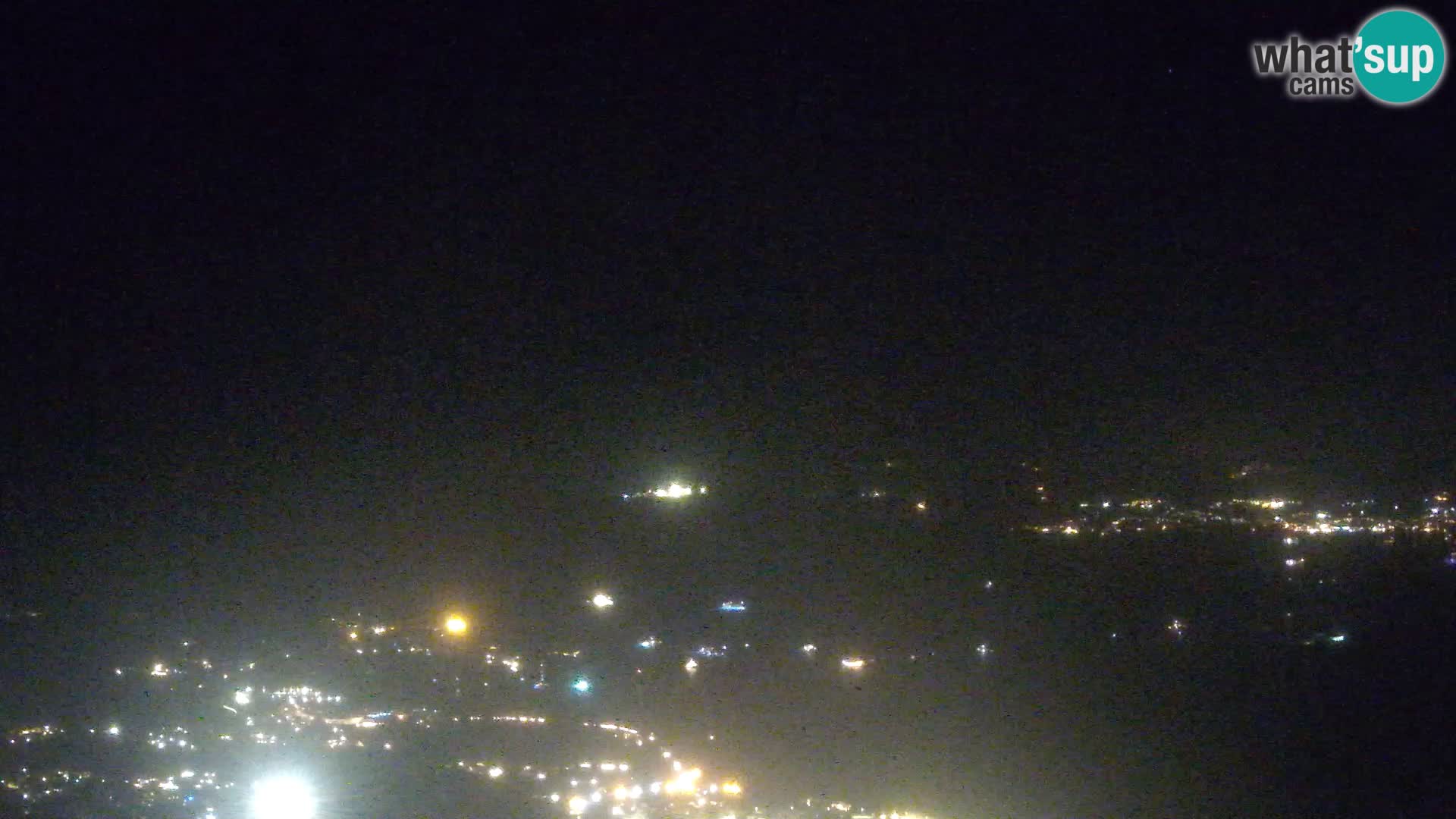 Monte Moro webcam Costa Smeralda vista panoramica Sardegna