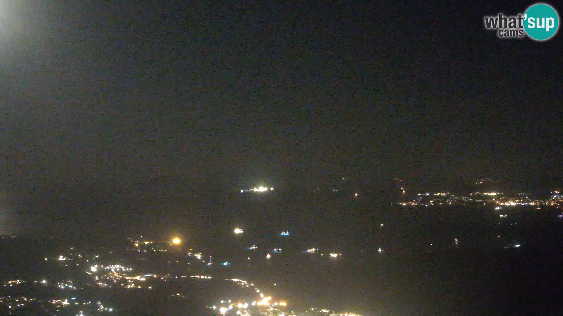 Monte Moro live cam Costa Smeralda Panoramablick Sardinien