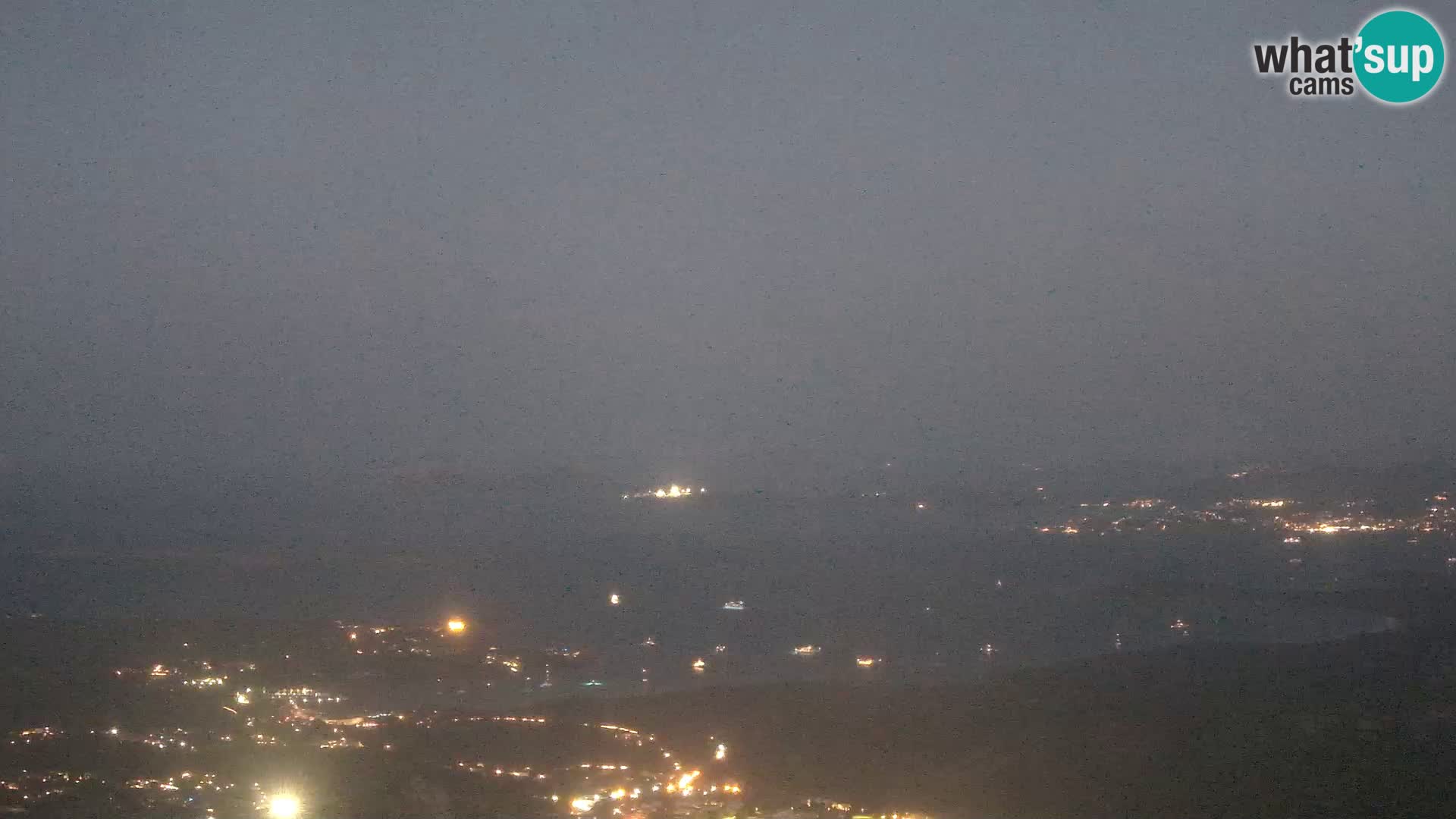 Monte Moro live cam Costa Smeralda Panoramablick Sardinien