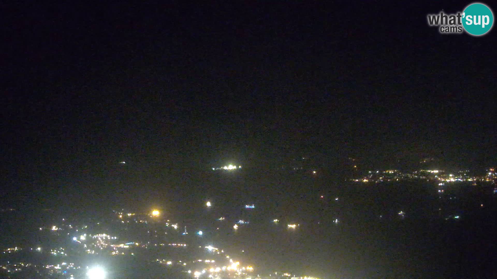 Monte Moro webcam Costa Smeralda panoramic view Sardinia