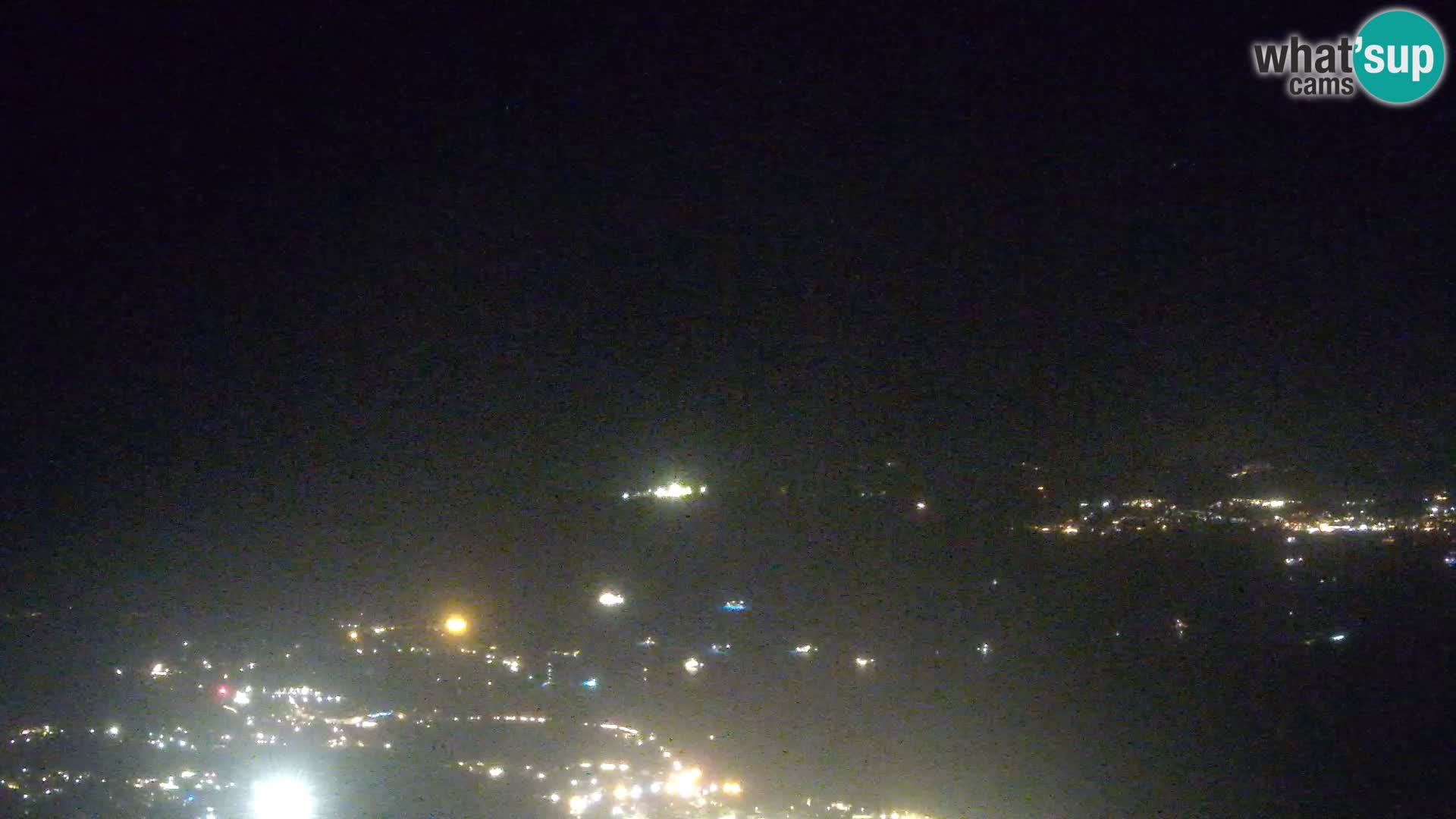 Monte Moro camera en vivo Costa Smeralda vista panorámica Cerdeña