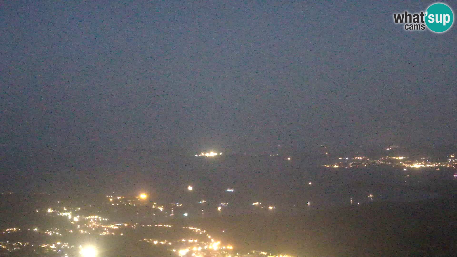 Monte Moro webcam Costa Smeralda vista panoramica Sardegna