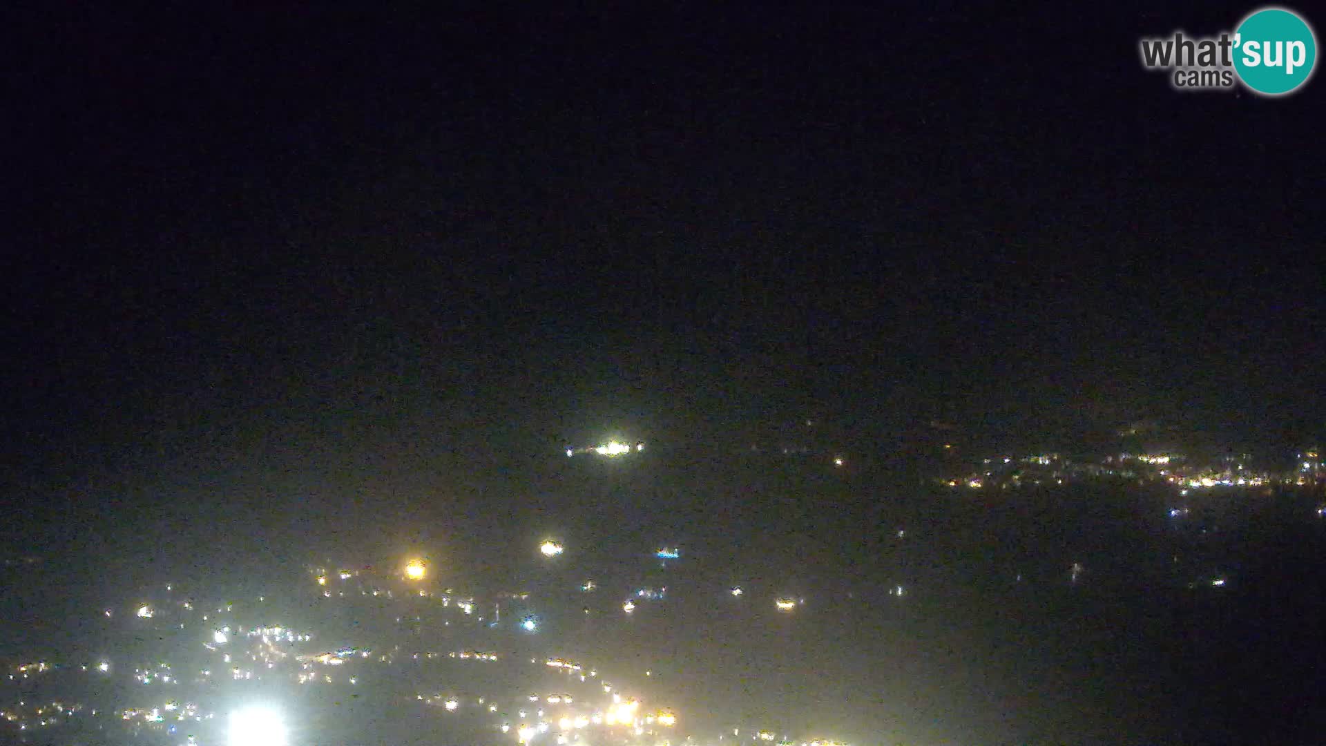 Monte Moro livecam Costa Smeralda vue panoramique Sardaigne