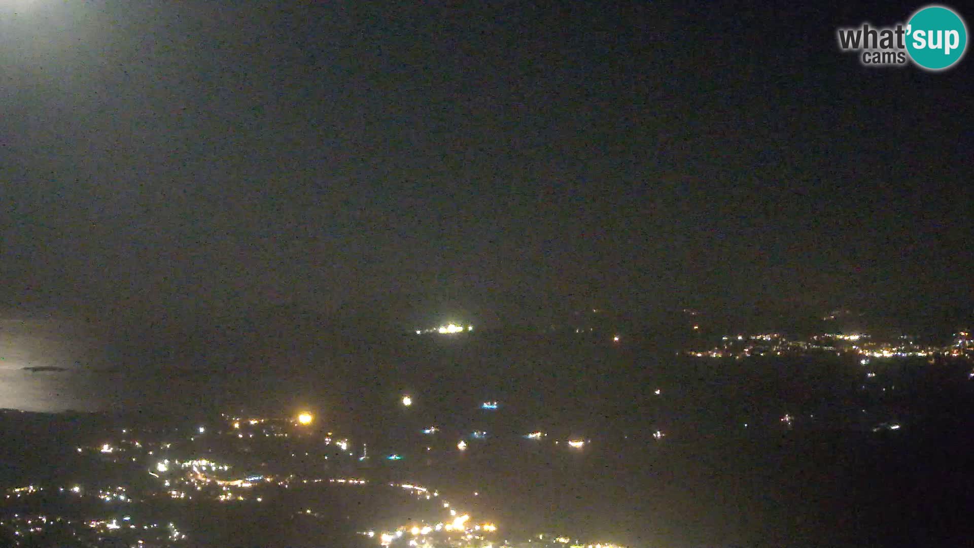 Monte Moro webcam Costa Smeralda vista panoramica Sardegna