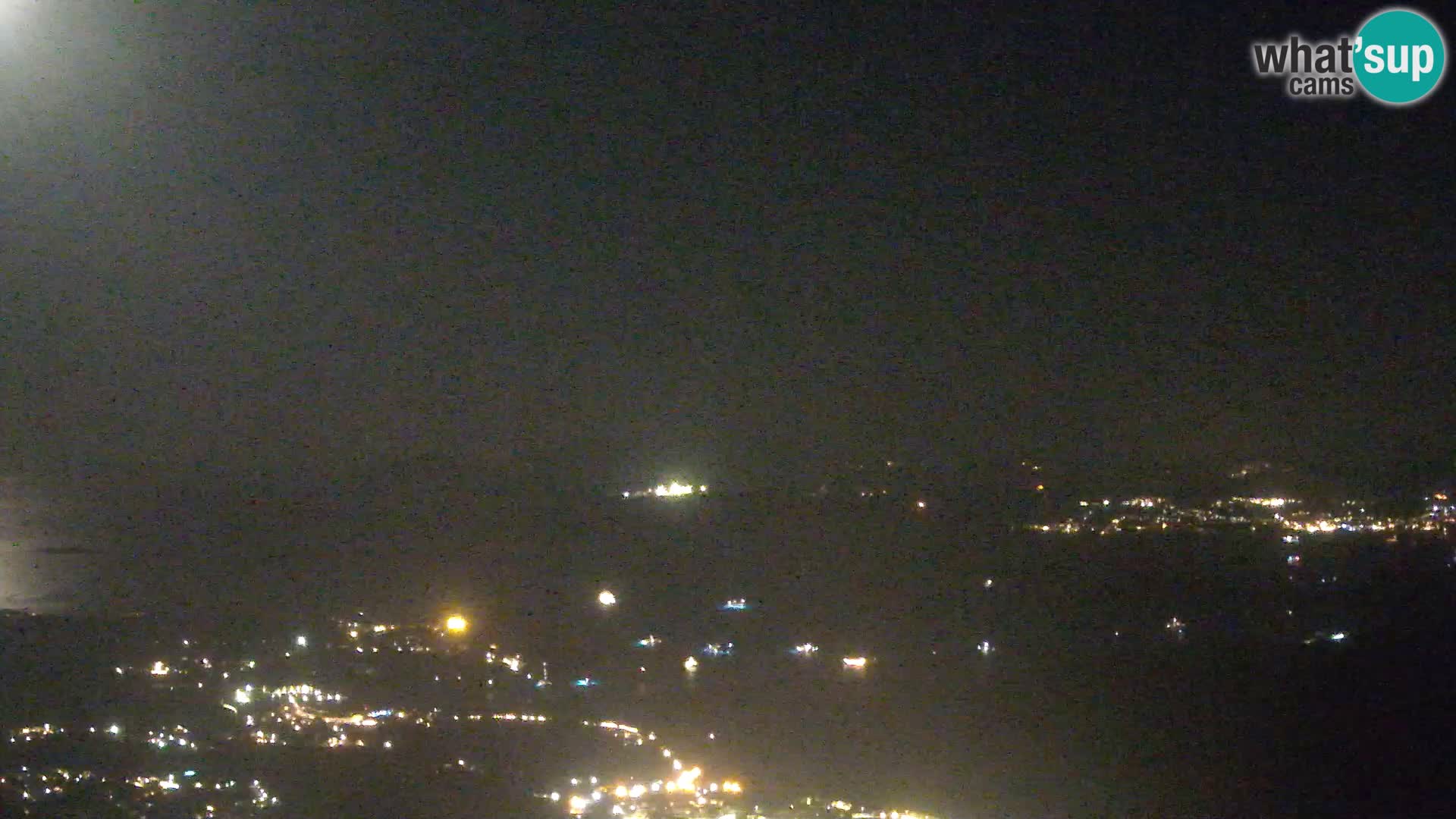 Monte Moro webcam Costa Smeralda panoramic view Sardinia