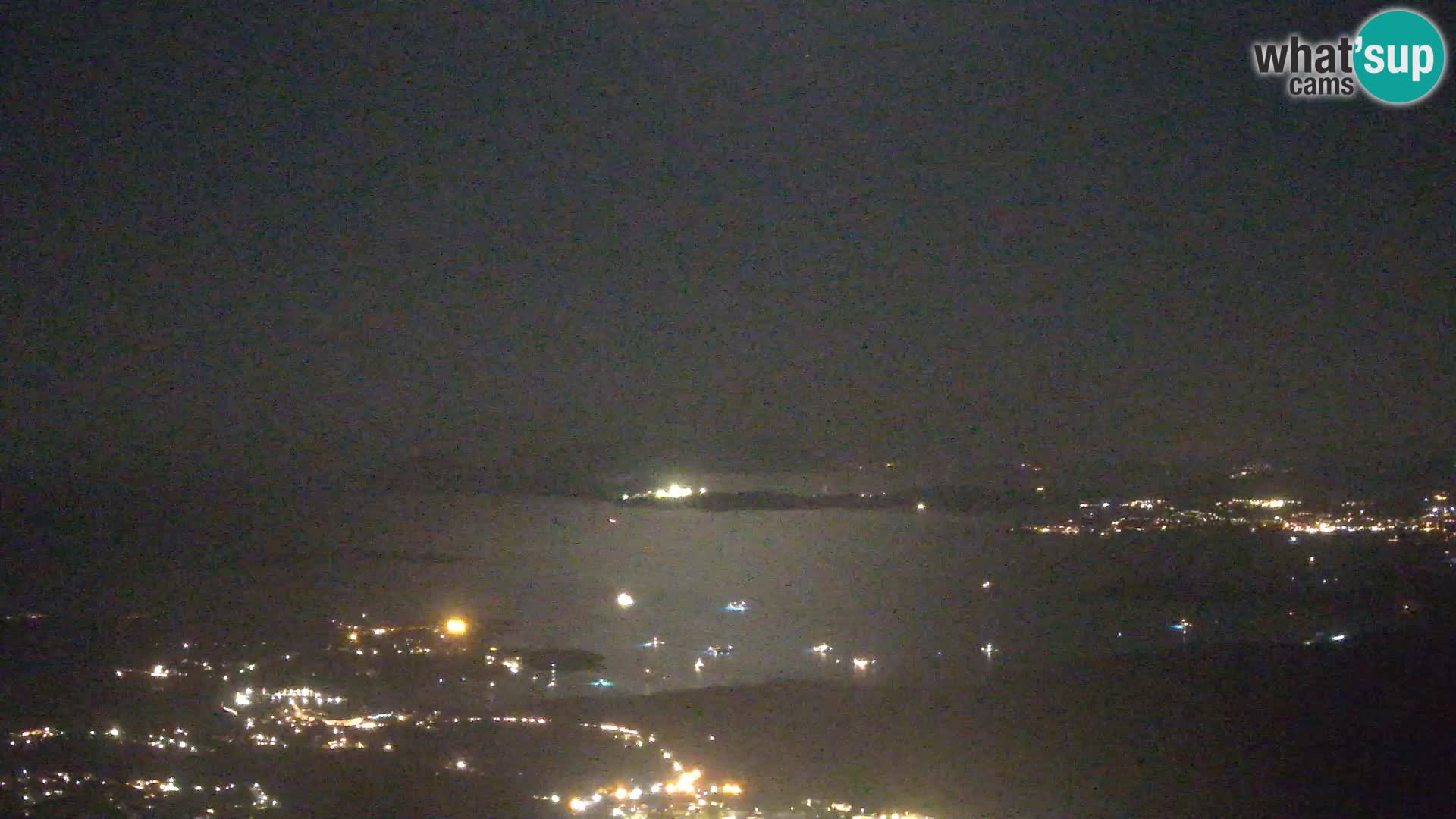 Monte Moro webcam Costa Smeralda panoramic view Sardinia