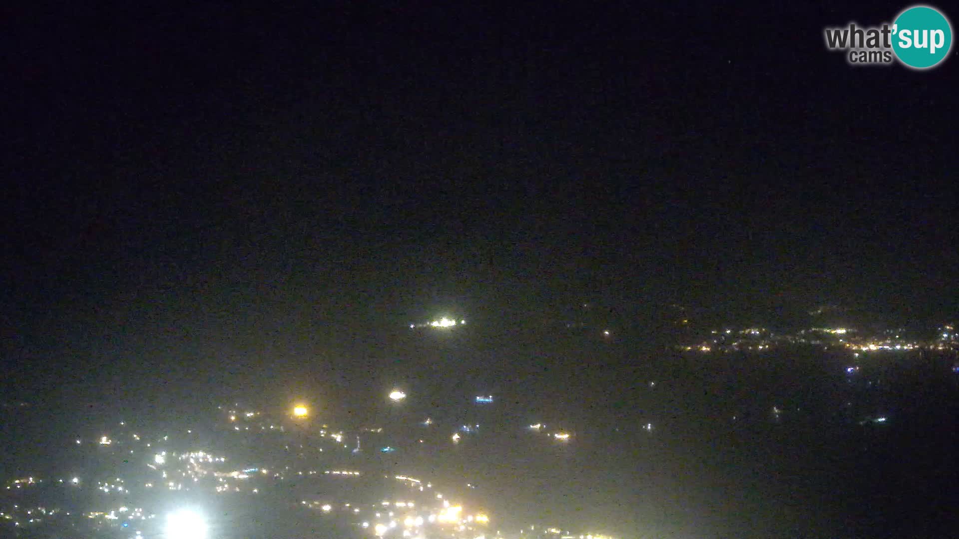 Monte Moro livecam Costa Smeralda vue panoramique Sardaigne