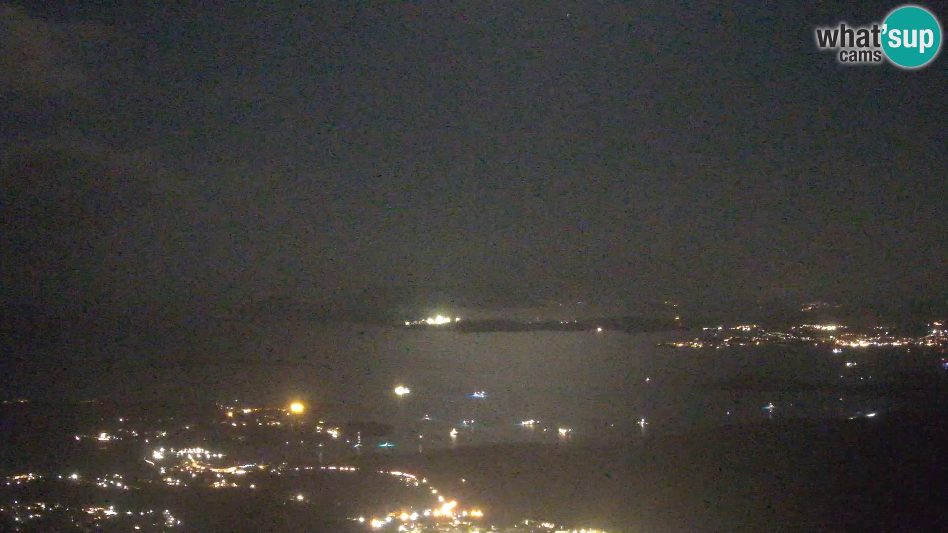 Monte Moro webcam Costa Smeralda vista panoramica Sardegna