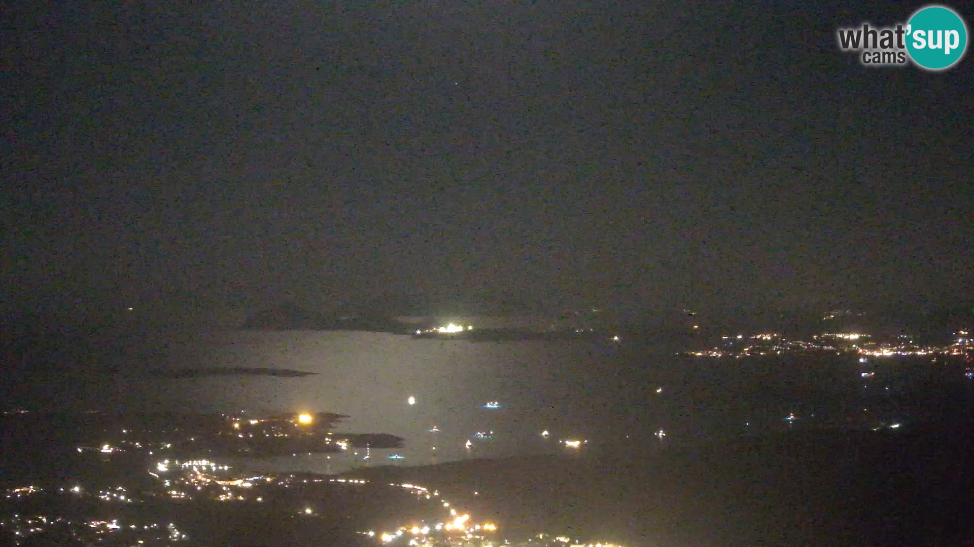 Monte Moro livecam Costa Smeralda vue panoramique Sardaigne