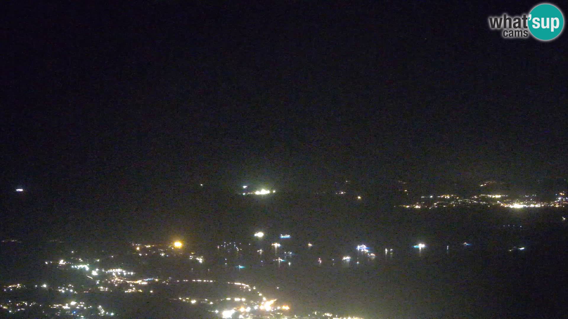 Monte Moro webcam Costa Smeralda panoramic view Sardinia