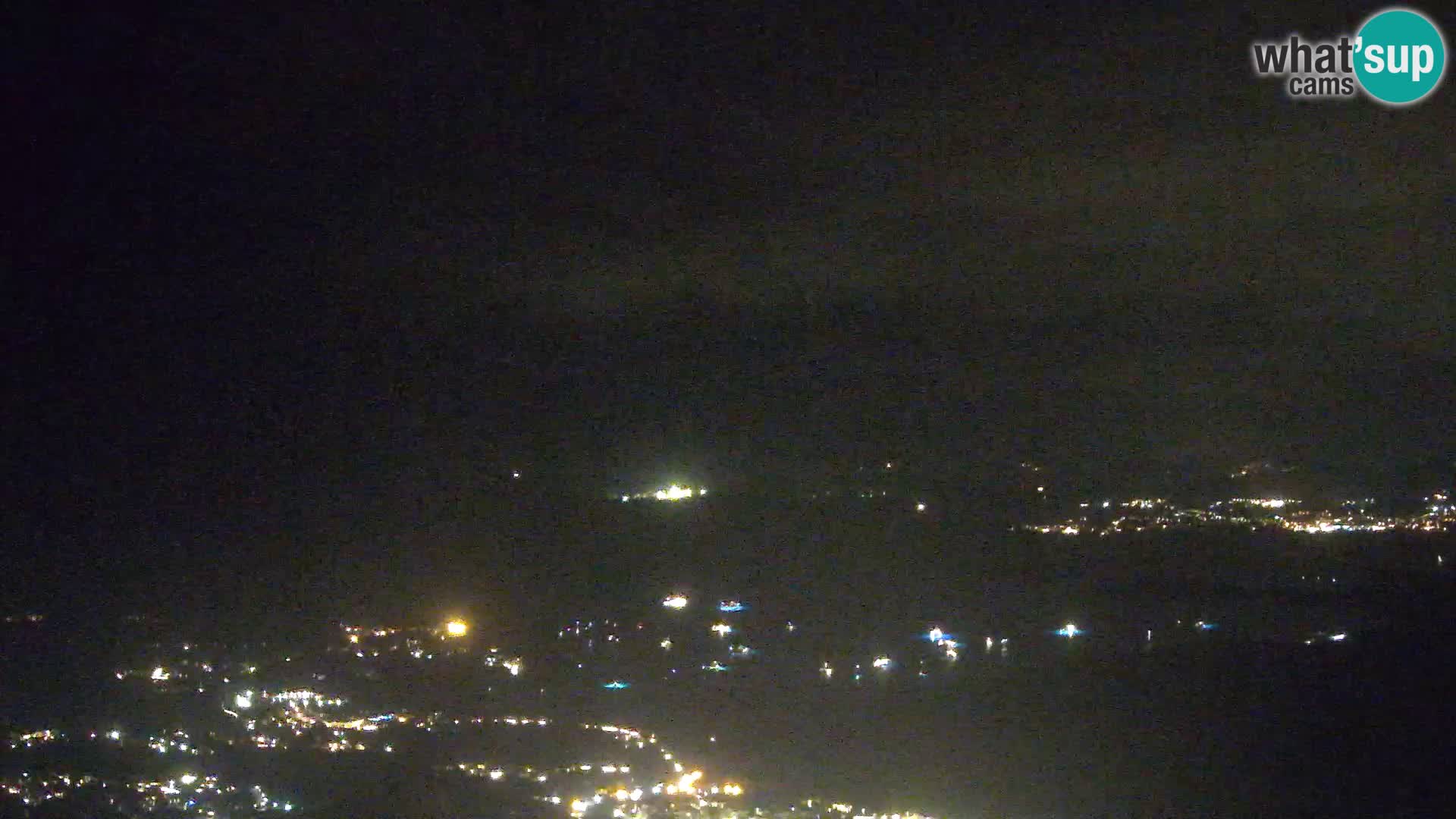 Monte Moro webcam Costa Smeralda panoramic view Sardinia