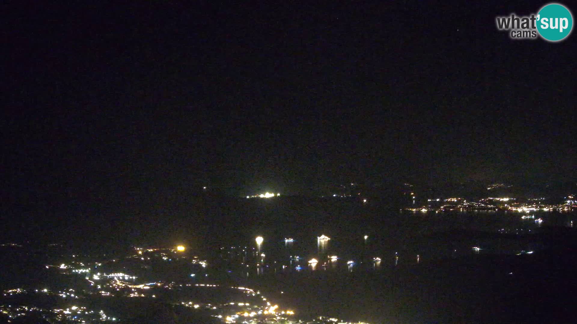Monte Moro webcam Costa Smeralda panoramic view Sardinia