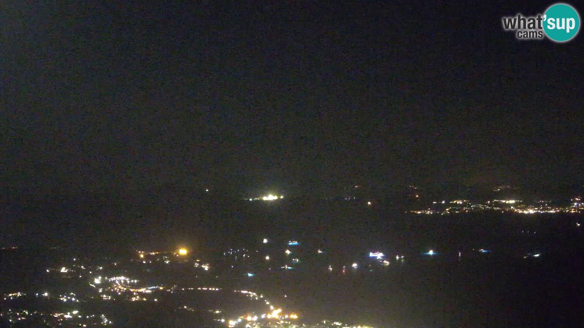 Monte Moro webcam Costa Smeralda panoramic view Sardinia