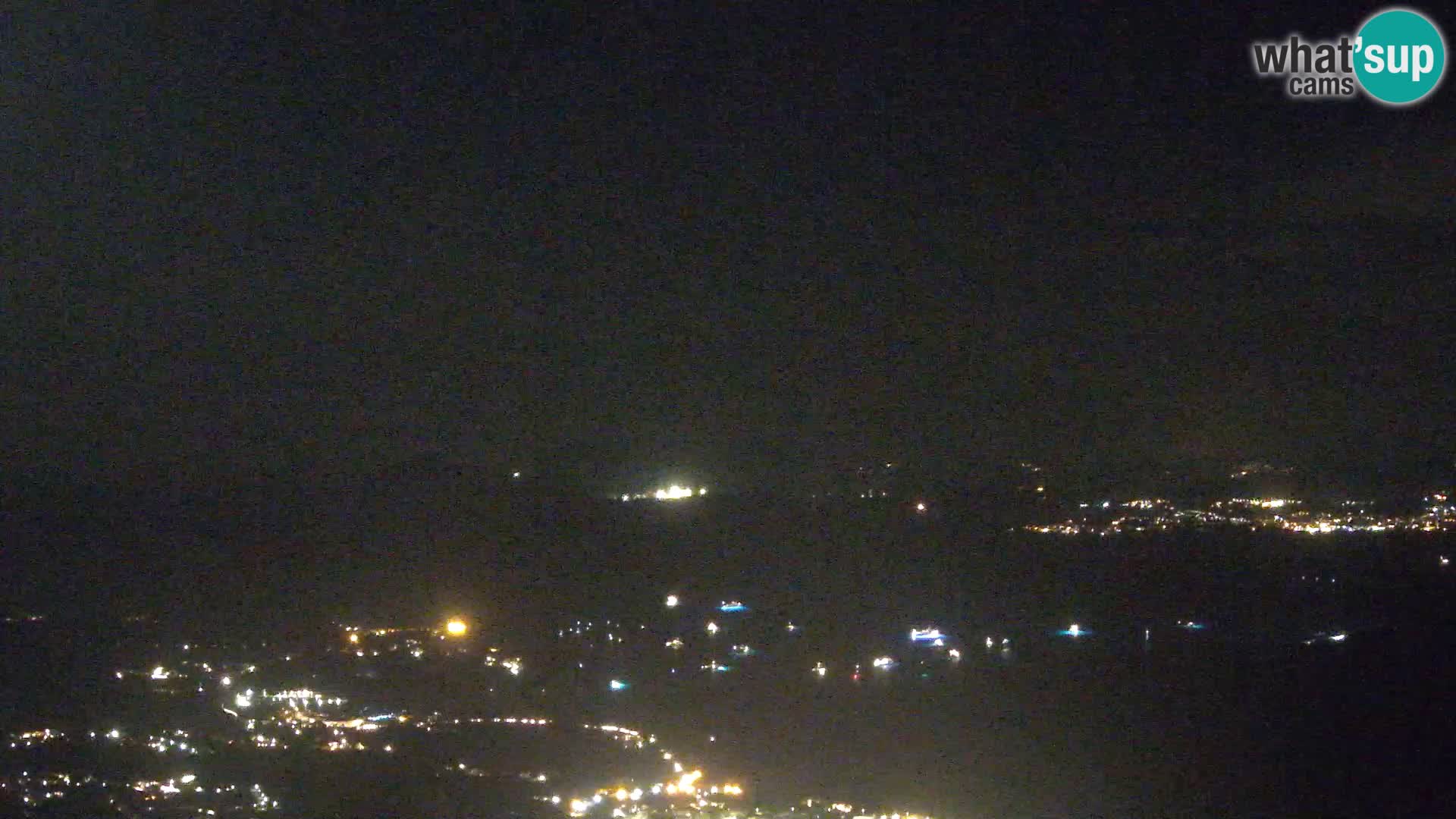 Monte Moro webcam Costa Smeralda panoramic view Sardinia