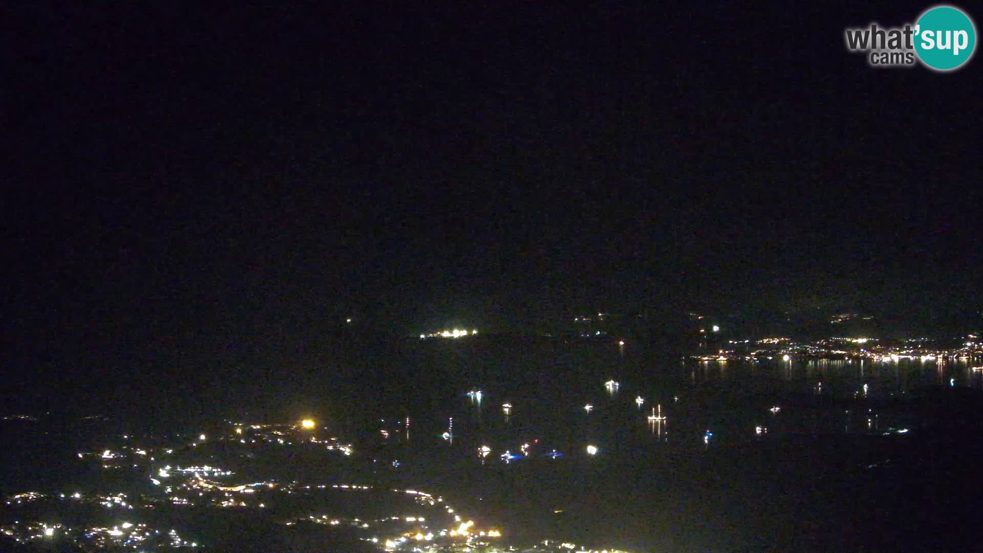Monte Moro webcam Costa Smeralda vista panoramica Sardegna