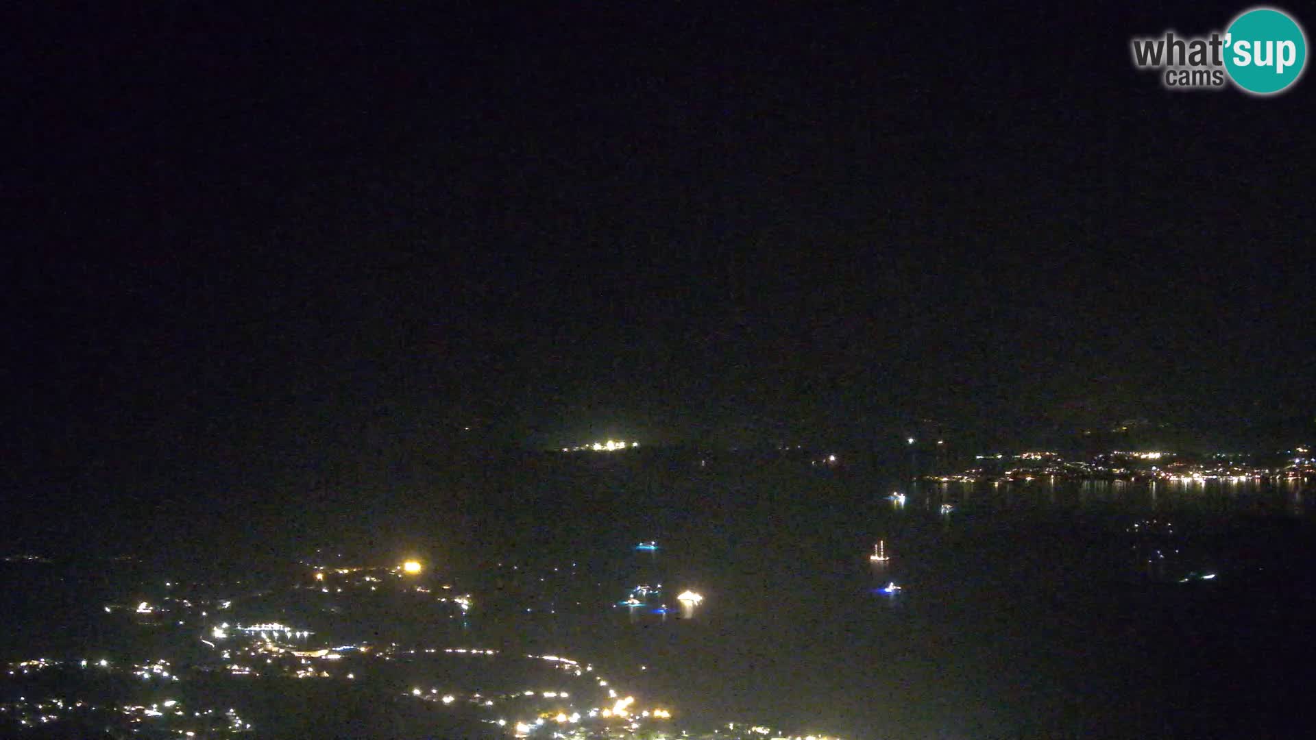 Monte Moro webcam Costa Smeralda panoramic view Sardinia