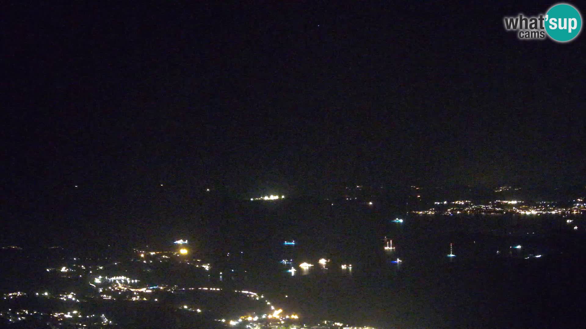 Monte Moro webcam Costa Smeralda panoramic view Sardinia