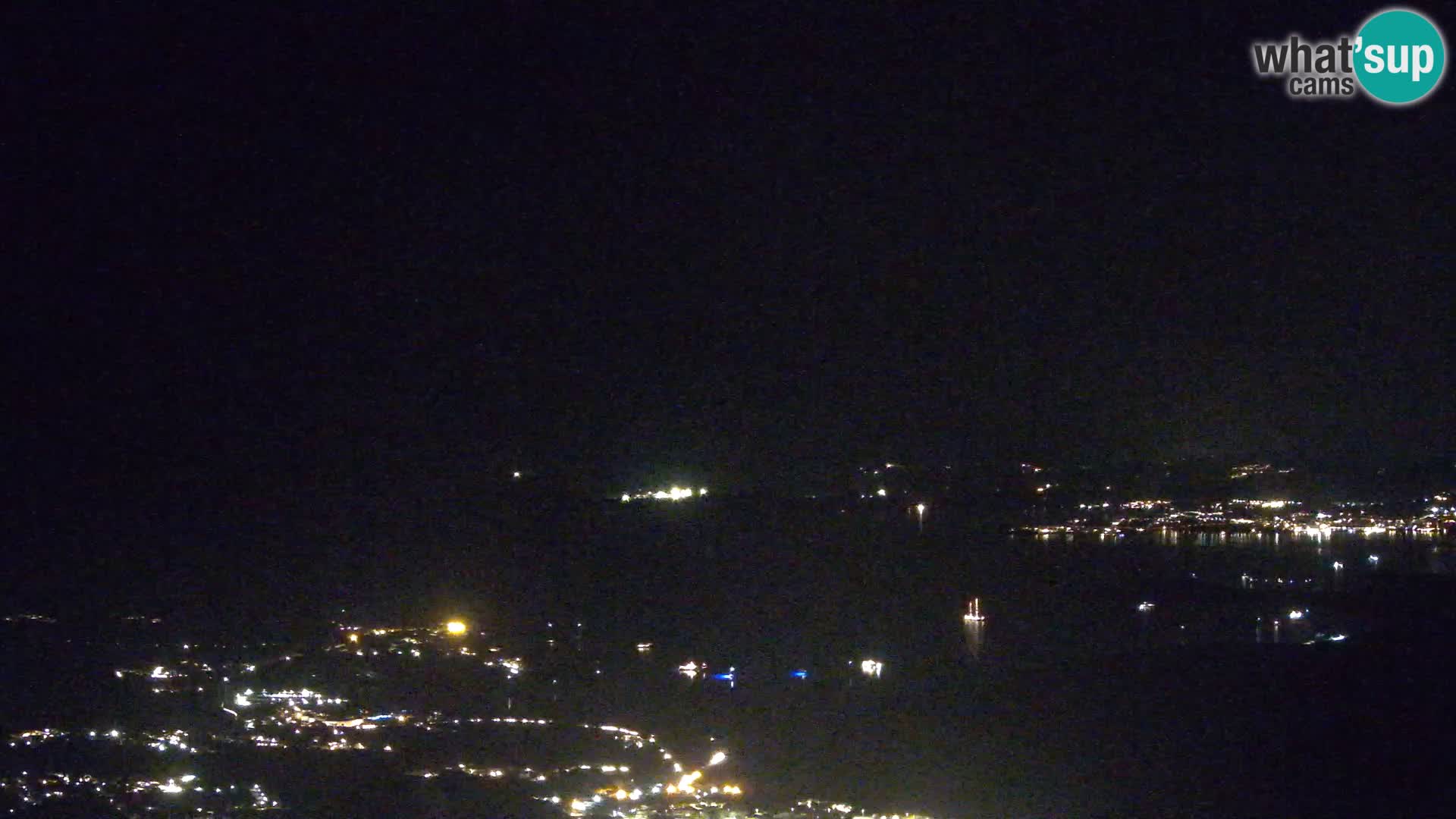 Monte Moro live cam Costa Smeralda Panoramablick Sardinien