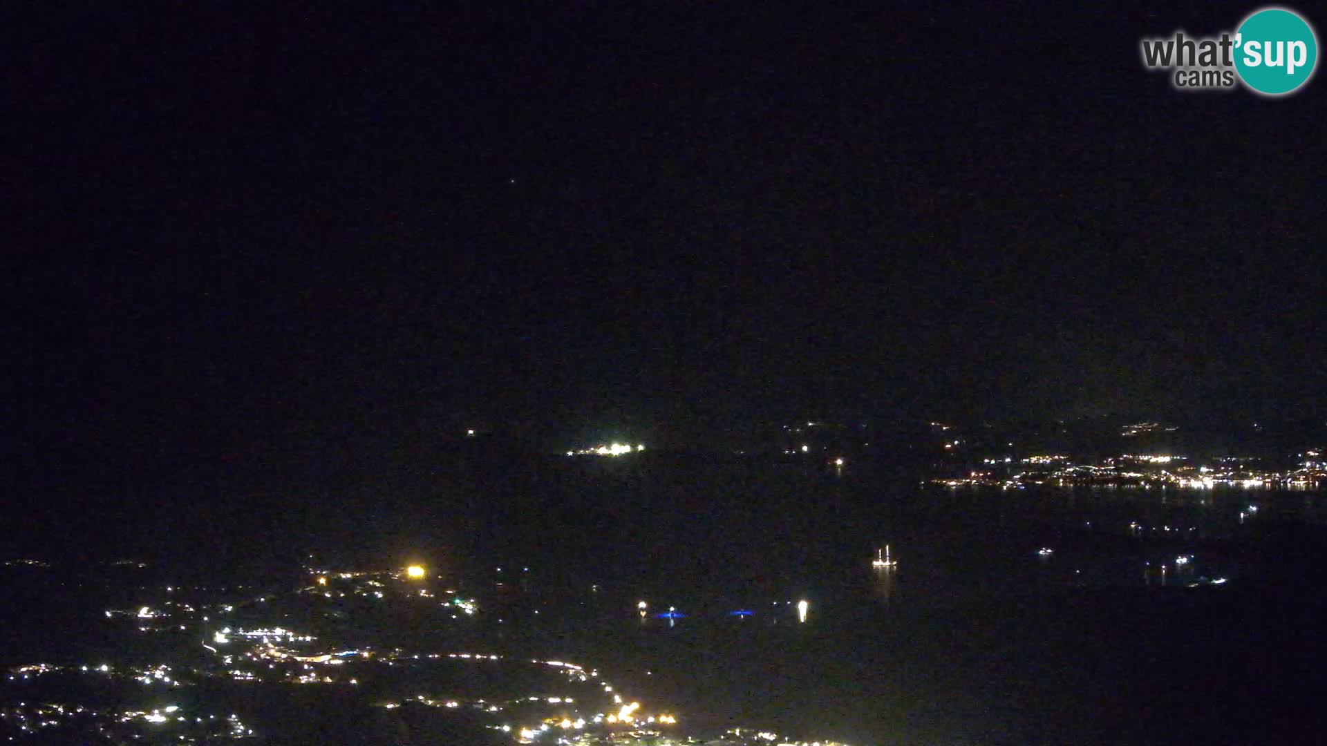 Monte Moro webcam Costa Smeralda panoramic view Sardinia