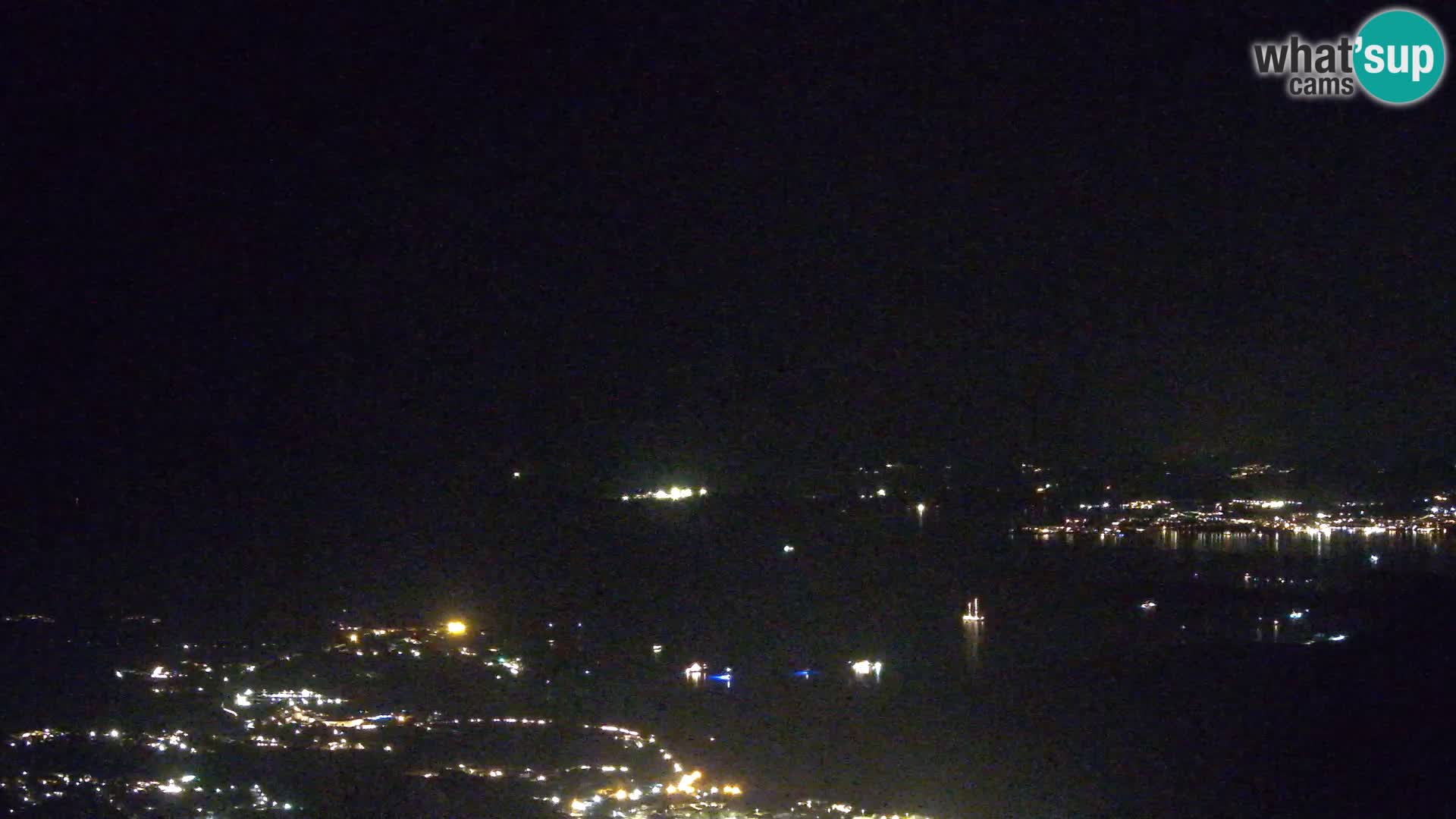 Monte Moro webcam Costa Smeralda vista panoramica Sardegna
