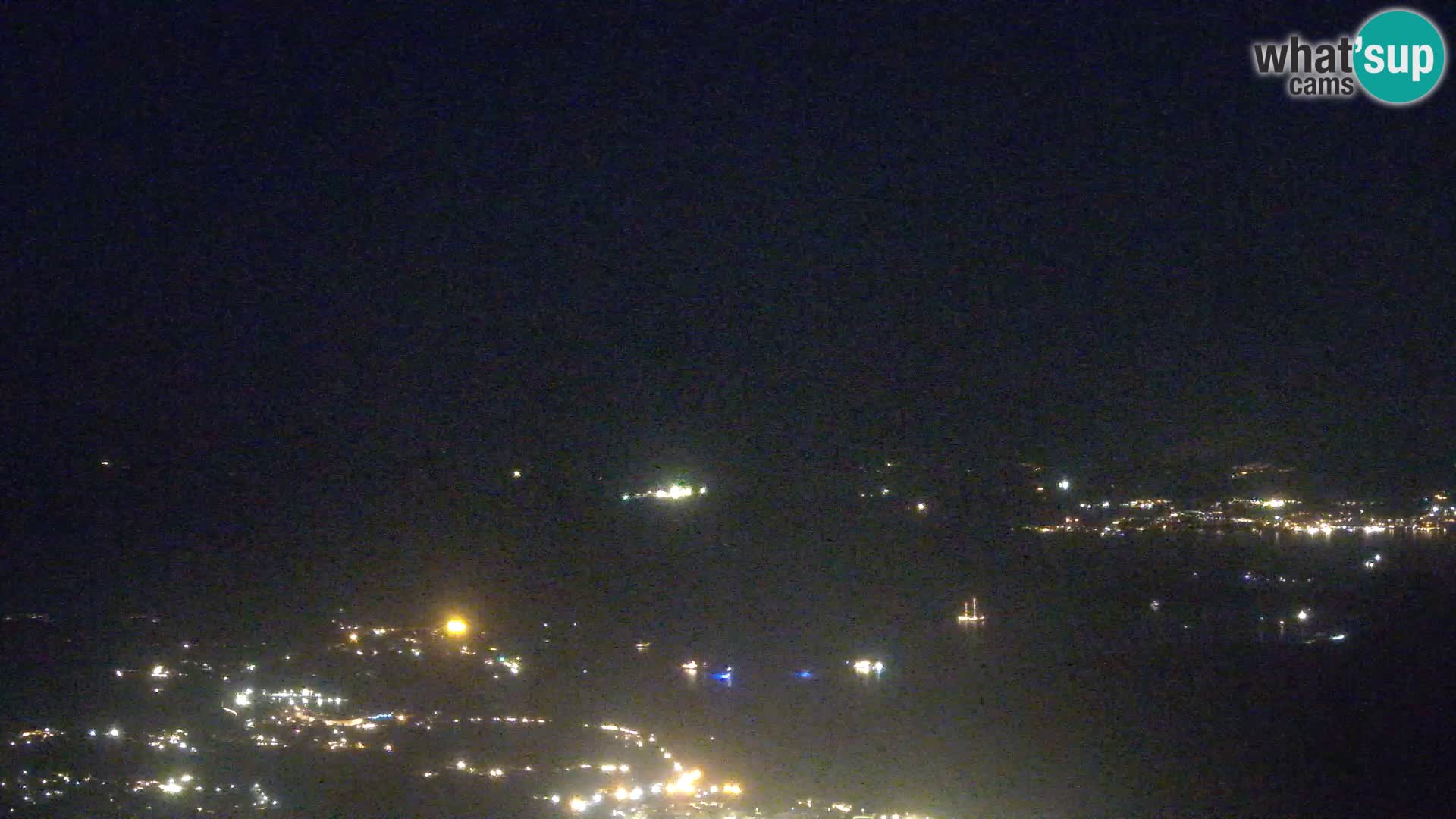Monte Moro live cam Costa Smeralda Panoramablick Sardinien
