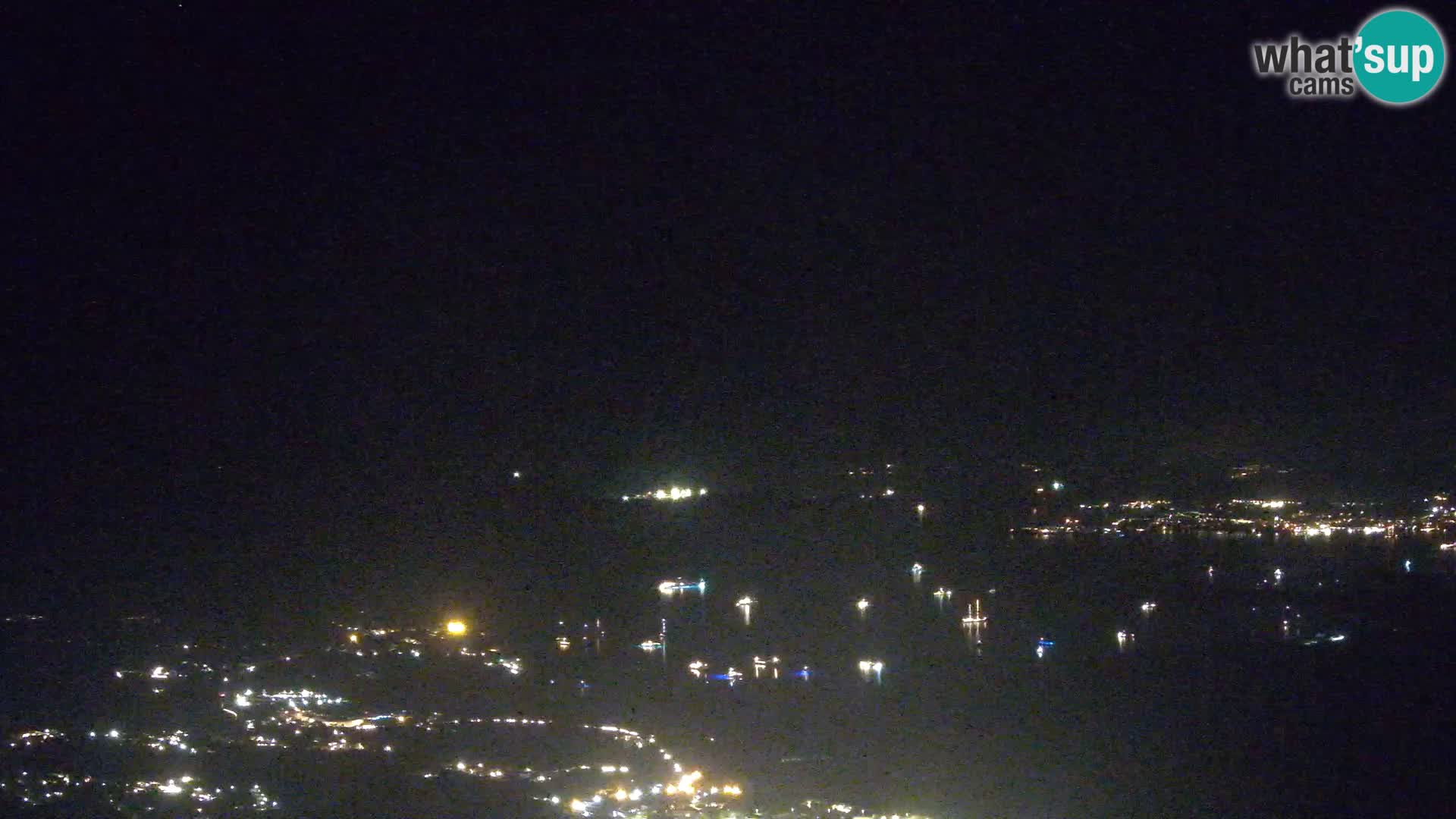 Monte Moro webcam Costa Smeralda panoramic view Sardinia