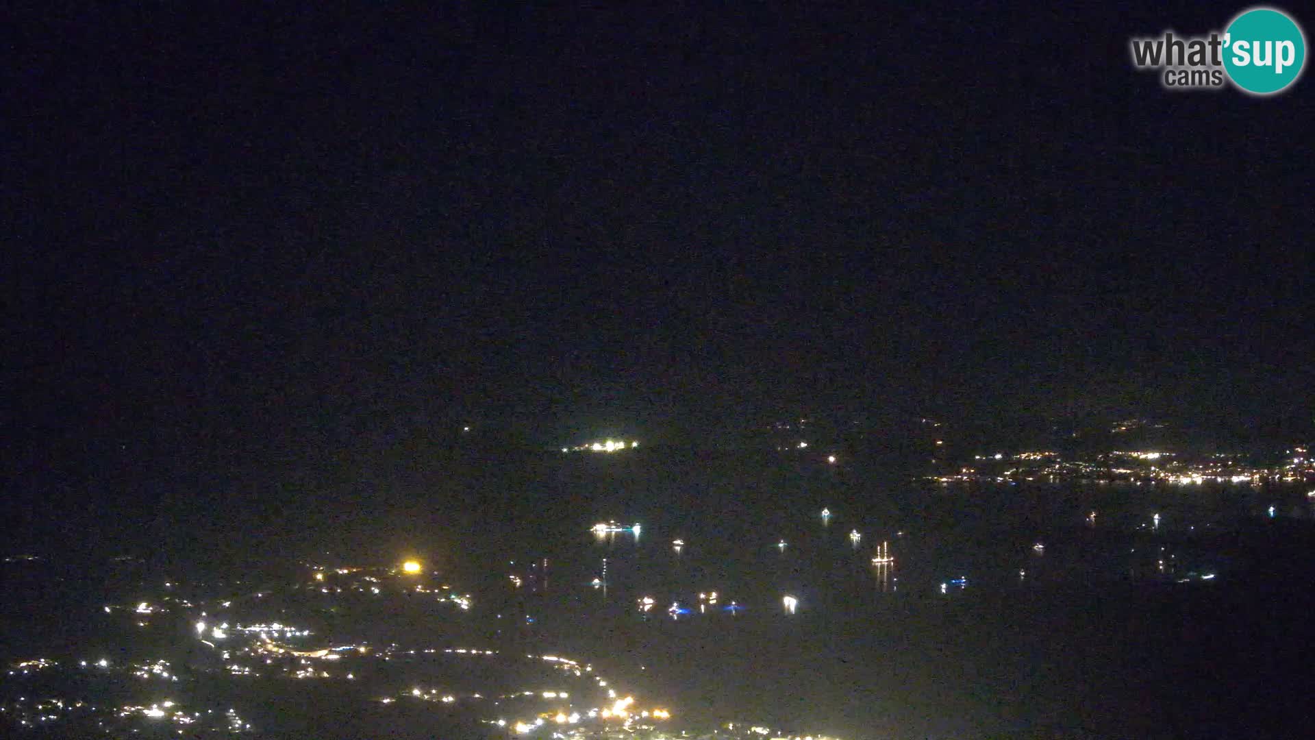 Monte Moro webcam Costa Smeralda panoramic view Sardinia