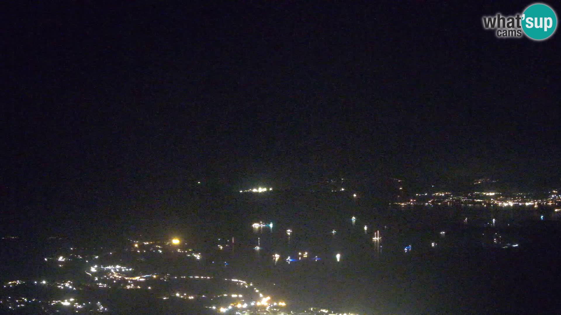 Monte Moro webcam Costa Smeralda vista panoramica Sardegna