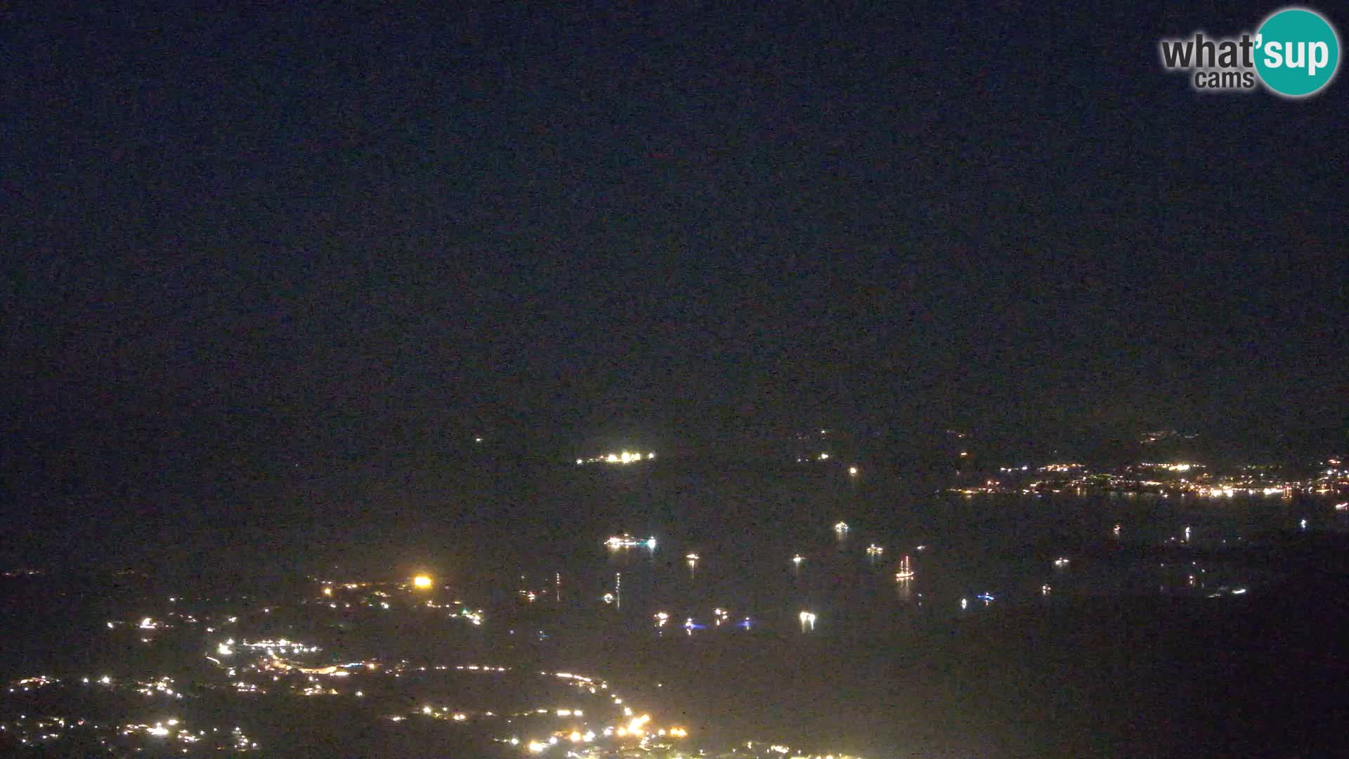 Monte Moro camera en vivo Costa Smeralda vista panorámica Cerdeña