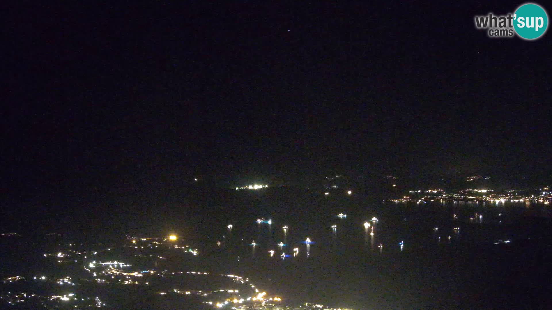 Monte Moro live cam Costa Smeralda Panoramablick Sardinien