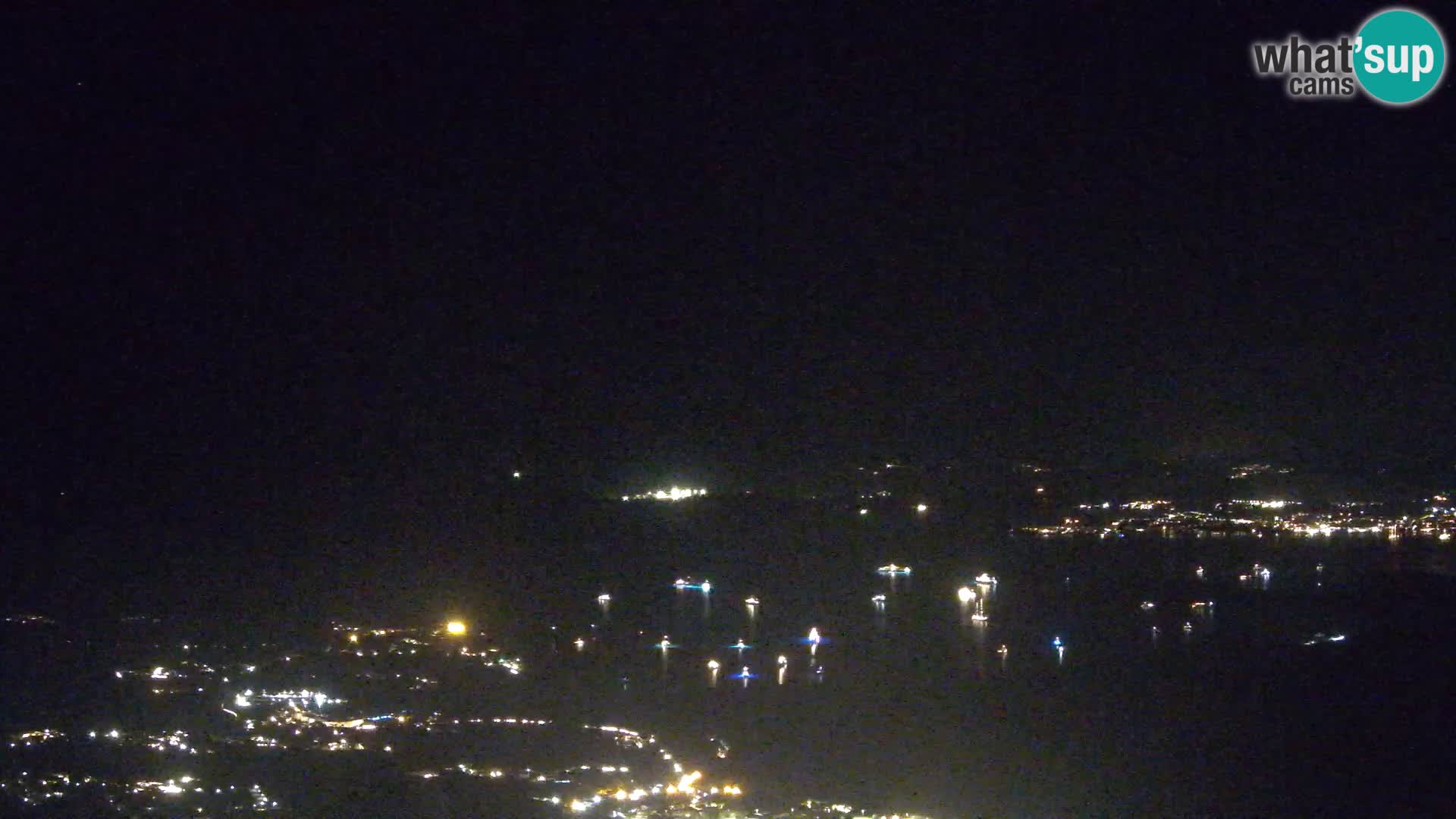 Monte Moro webcam Costa Smeralda panoramic view Sardinia