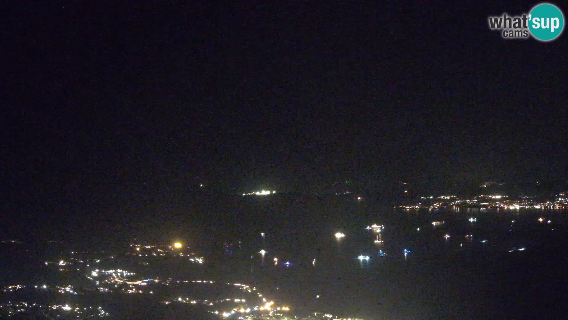 Monte Moro camera en vivo Costa Smeralda vista panorámica Cerdeña