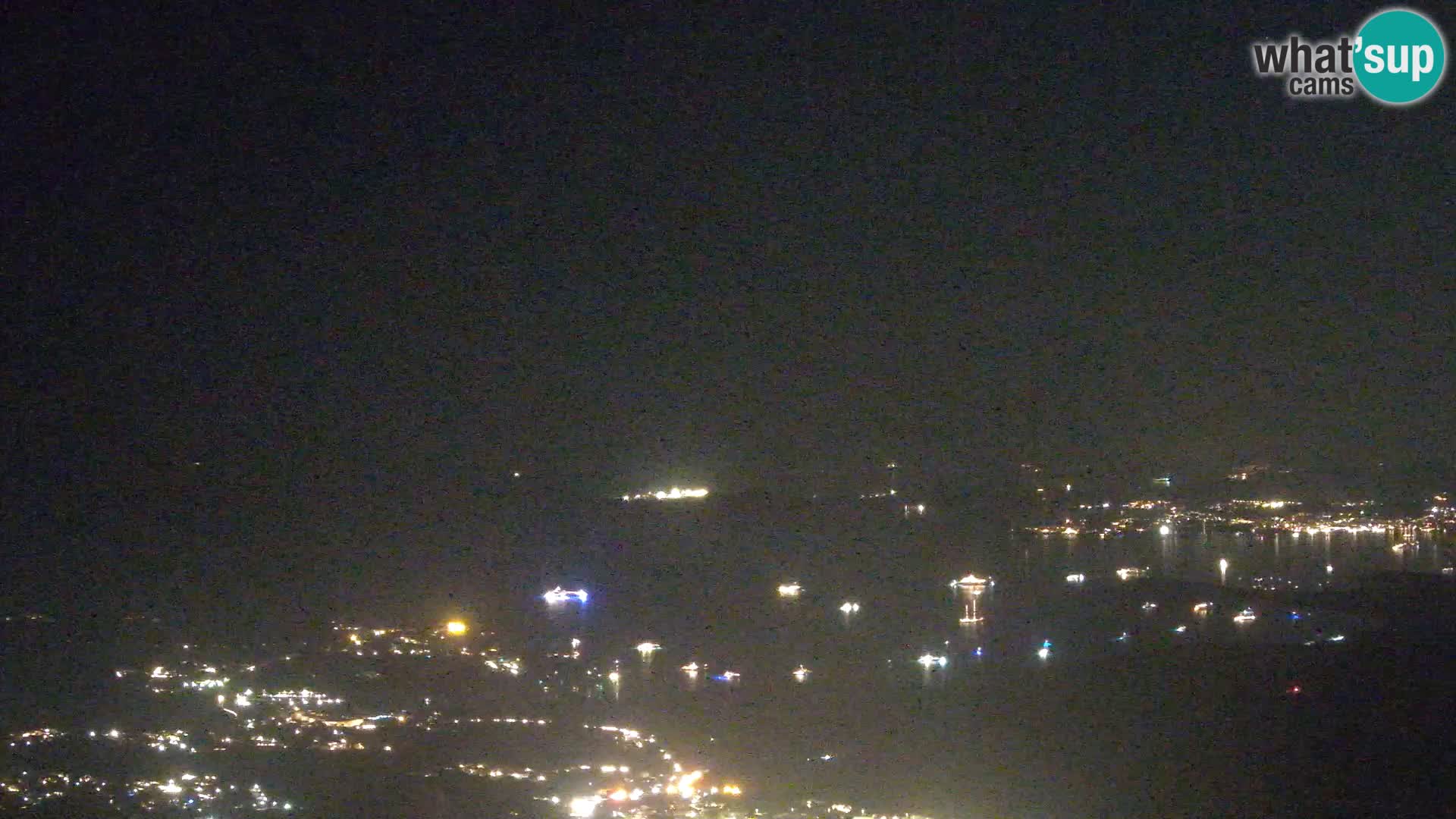 Monte Moro webcam Costa Smeralda panoramic view Sardinia