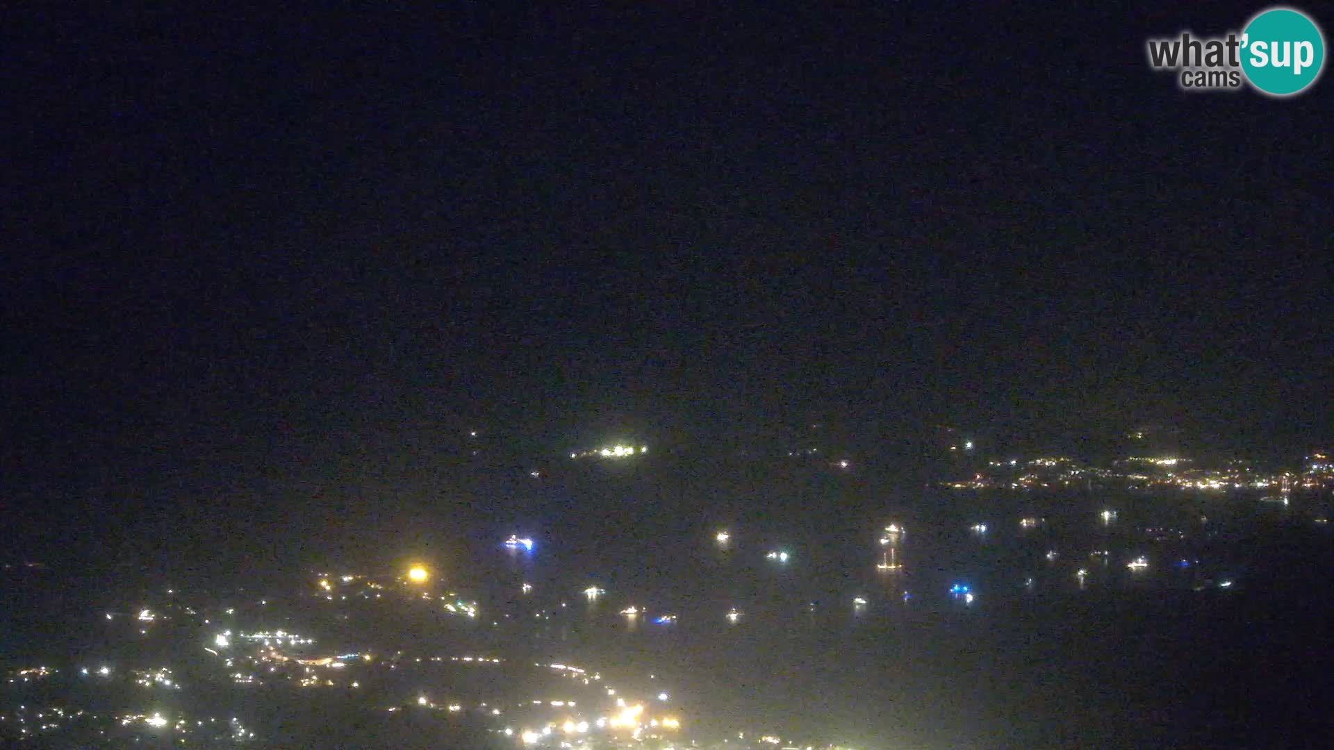 Monte Moro live cam Costa Smeralda Panoramablick Sardinien