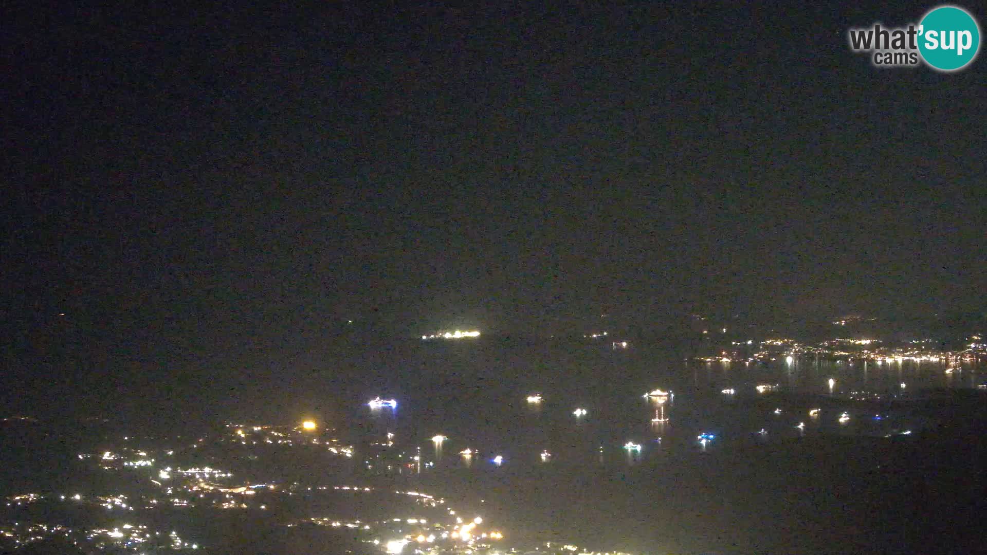 Monte Moro live cam Costa Smeralda Panoramablick Sardinien