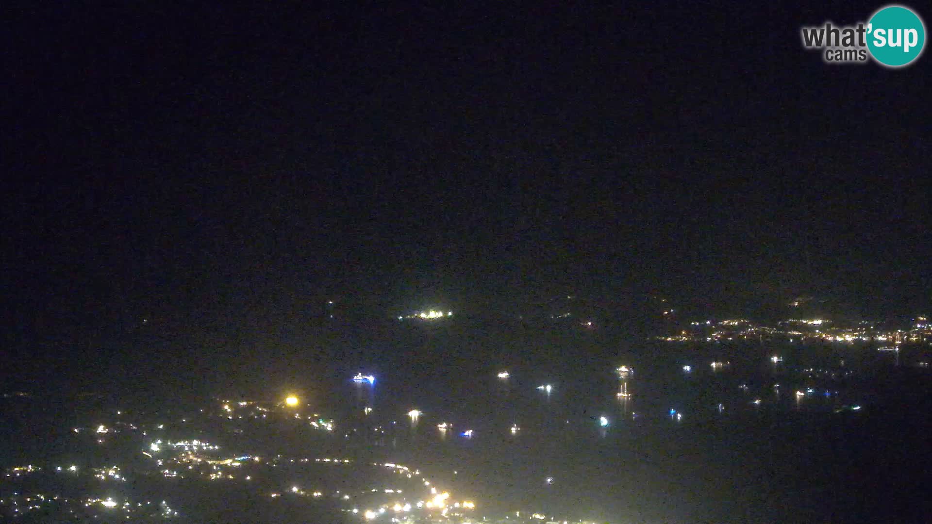 Monte Moro webcam Costa Smeralda vista panoramica Sardegna