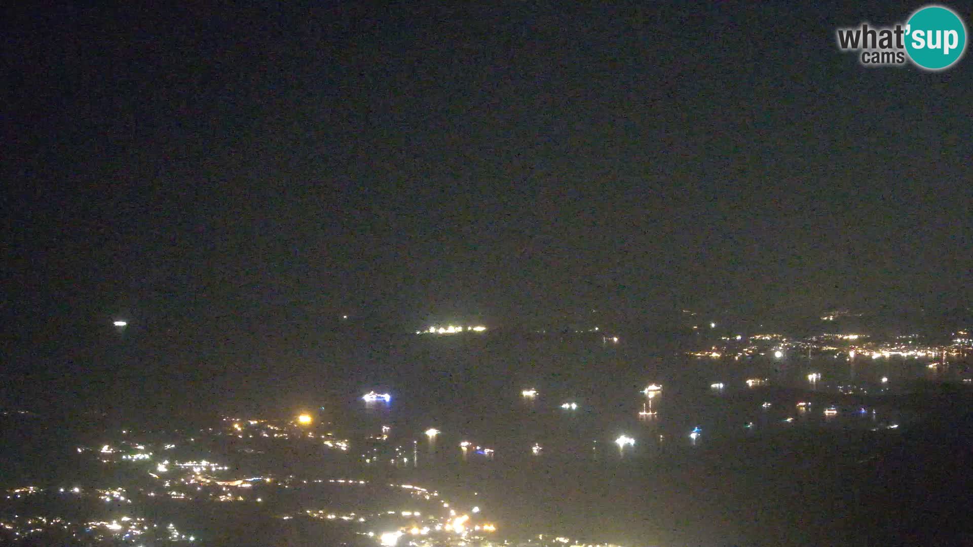 Monte Moro webcam Costa Smeralda vista panoramica Sardegna