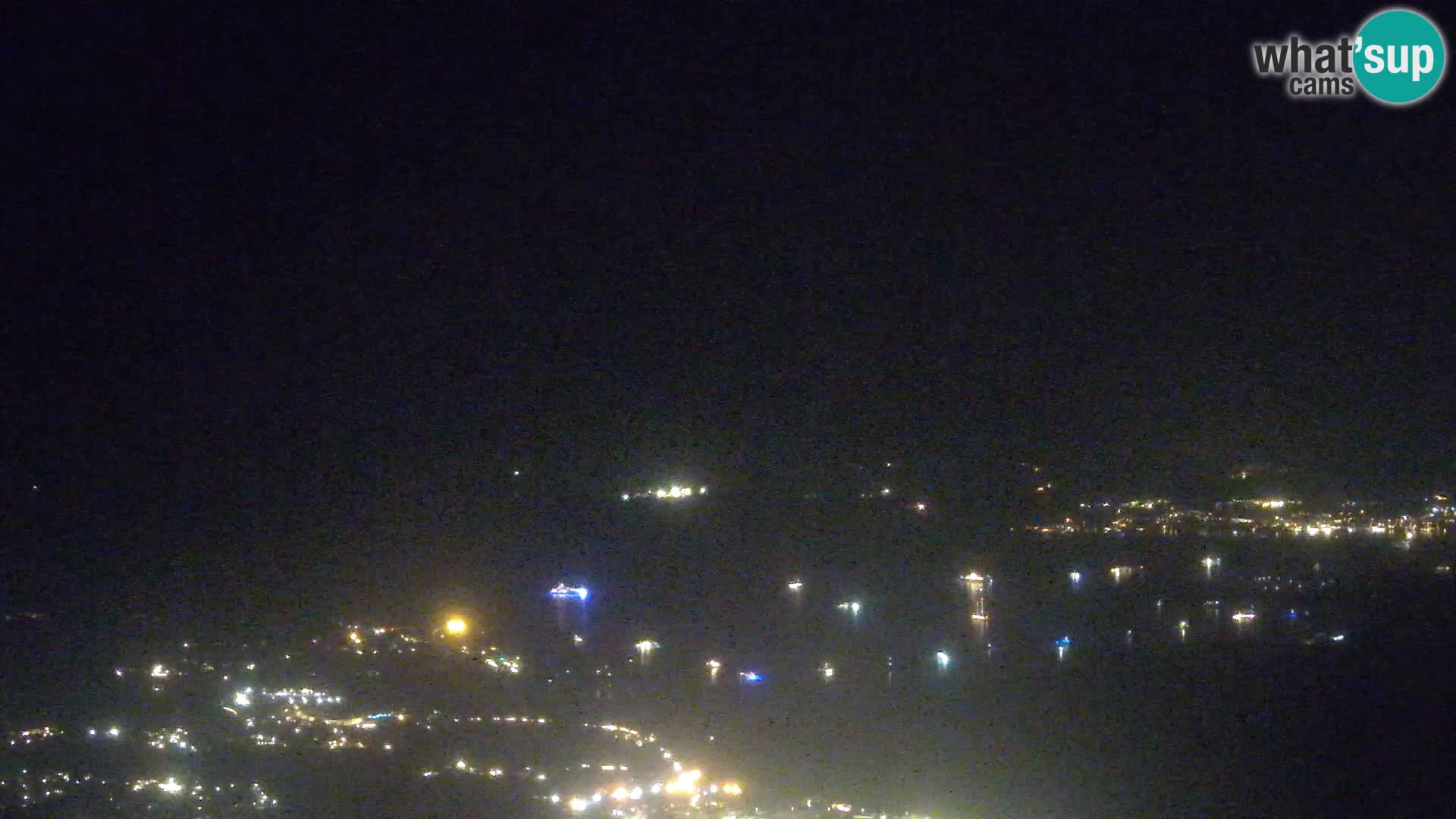 Monte Moro webcam Costa Smeralda vista panoramica Sardegna