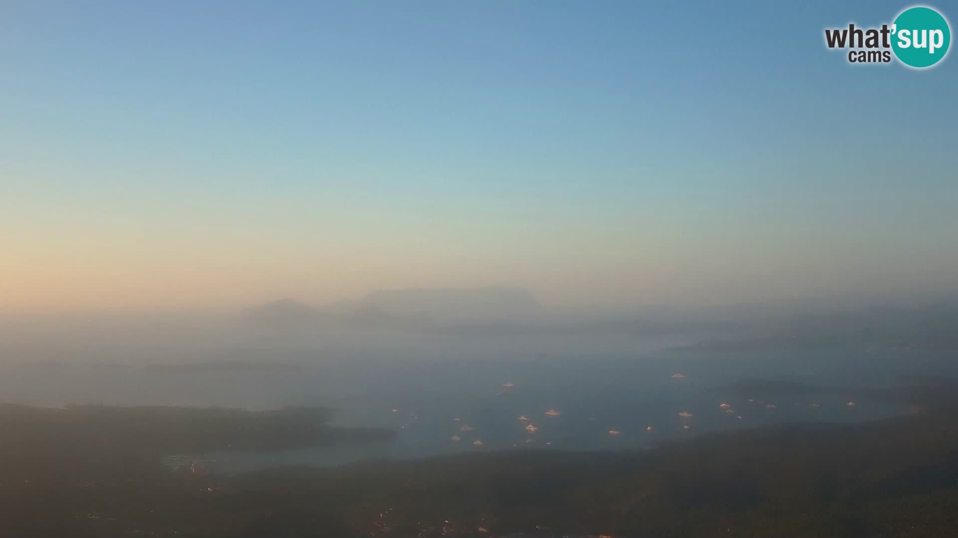 Monte Moro live cam Costa Smeralda Panoramablick Sardinien