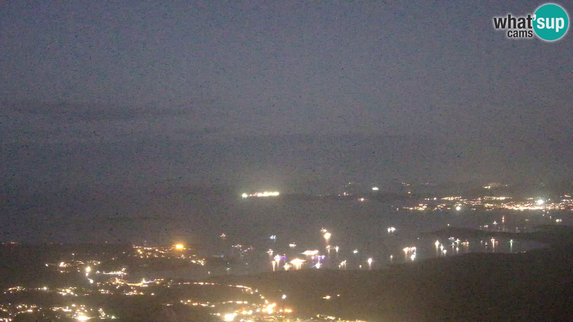 Monte Moro live cam Costa Smeralda Panoramablick Sardinien