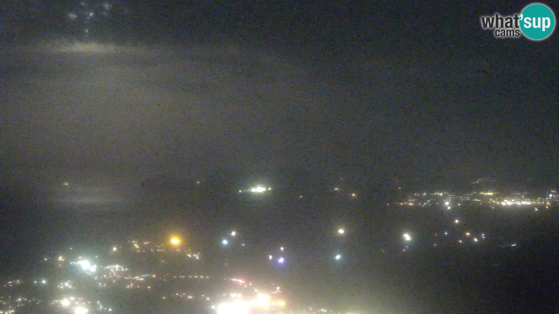 Monte Moro webcam Costa Smeralda panoramic view Sardinia