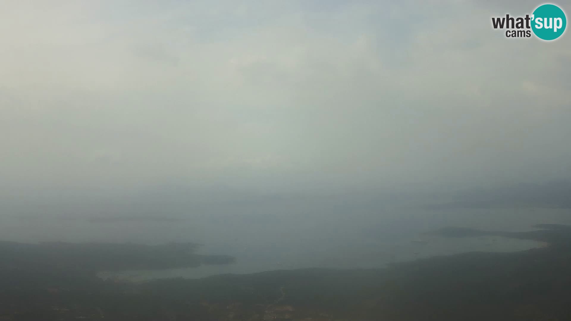 Monte Moro live cam Costa Smeralda Panoramablick Sardinien