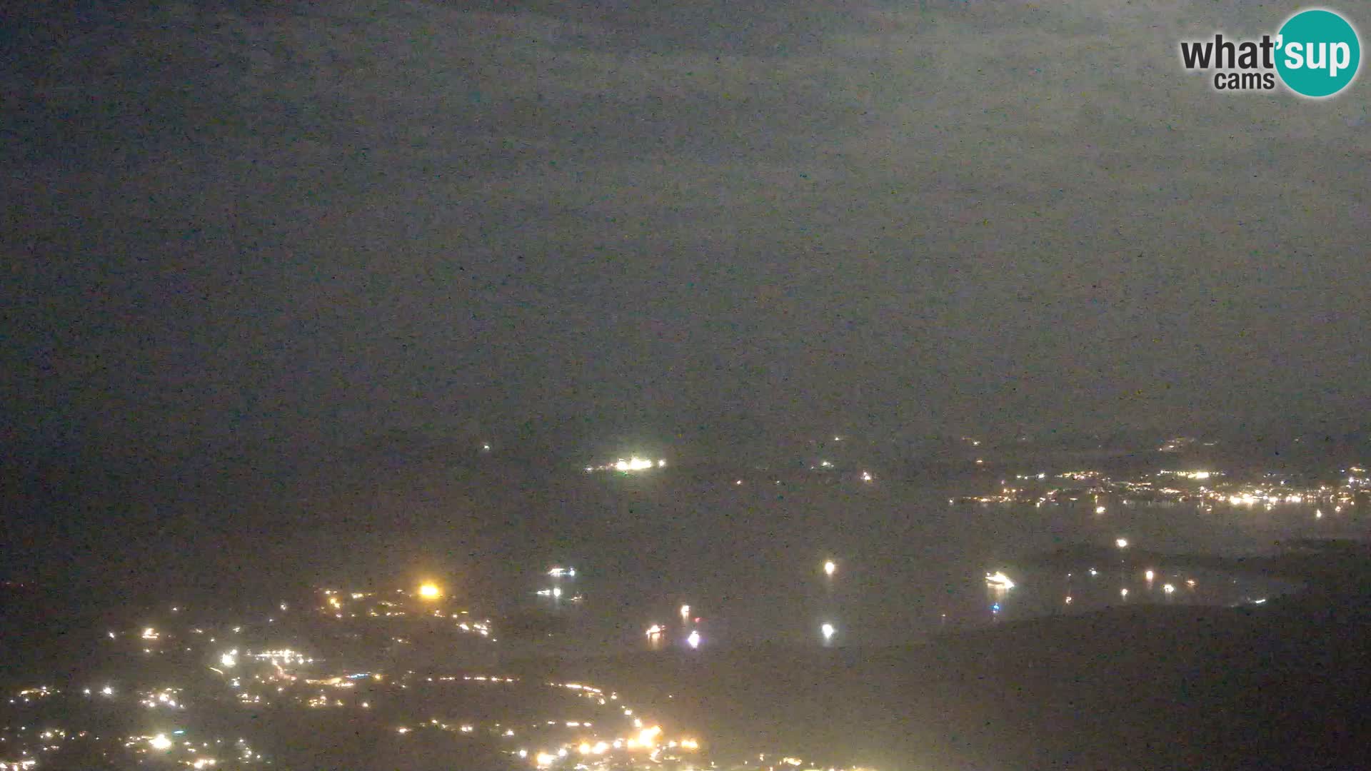 Monte Moro webcam Costa Smeralda panoramic view Sardinia