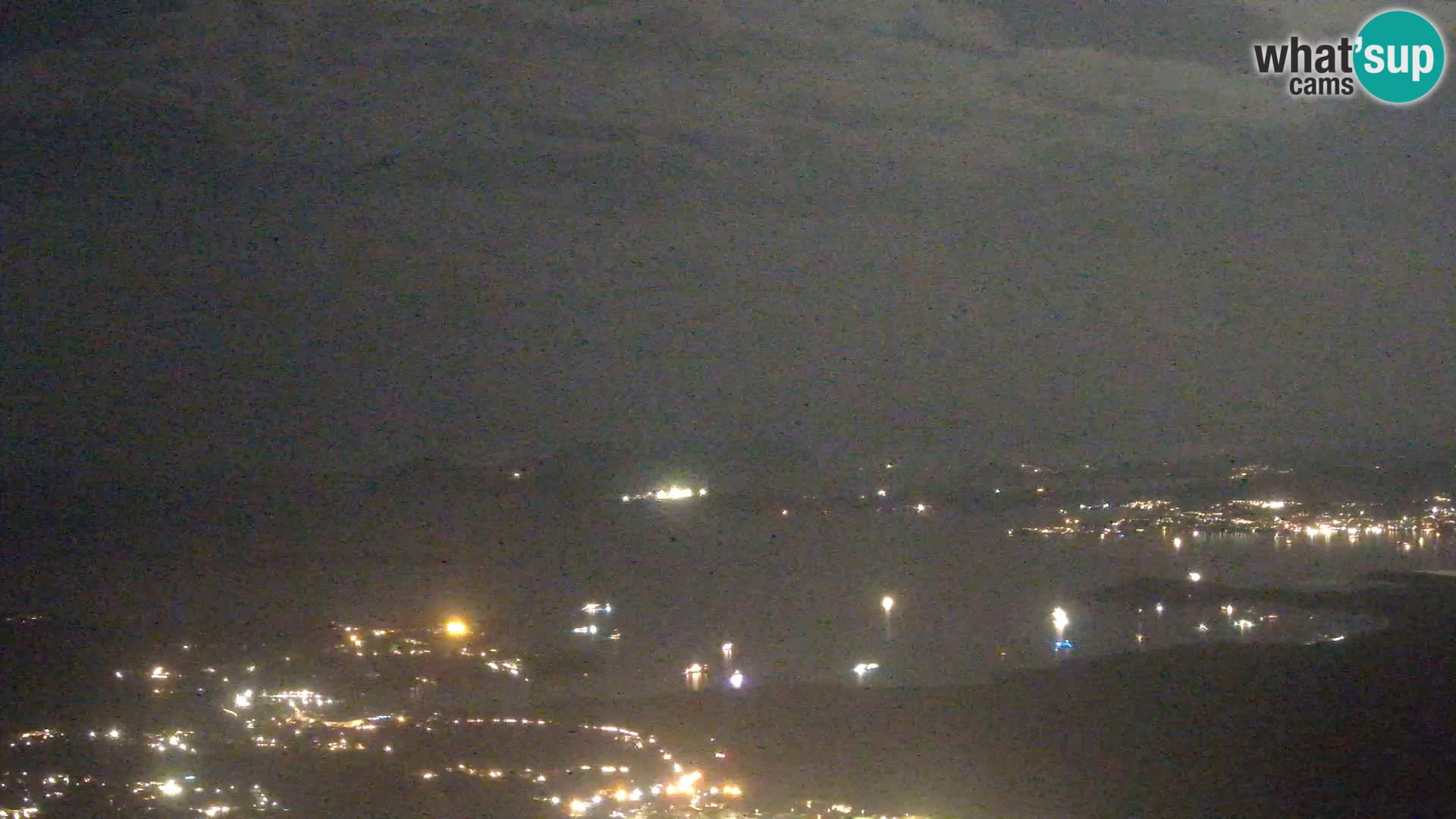 Monte Moro webcam Costa Smeralda panoramic view Sardinia