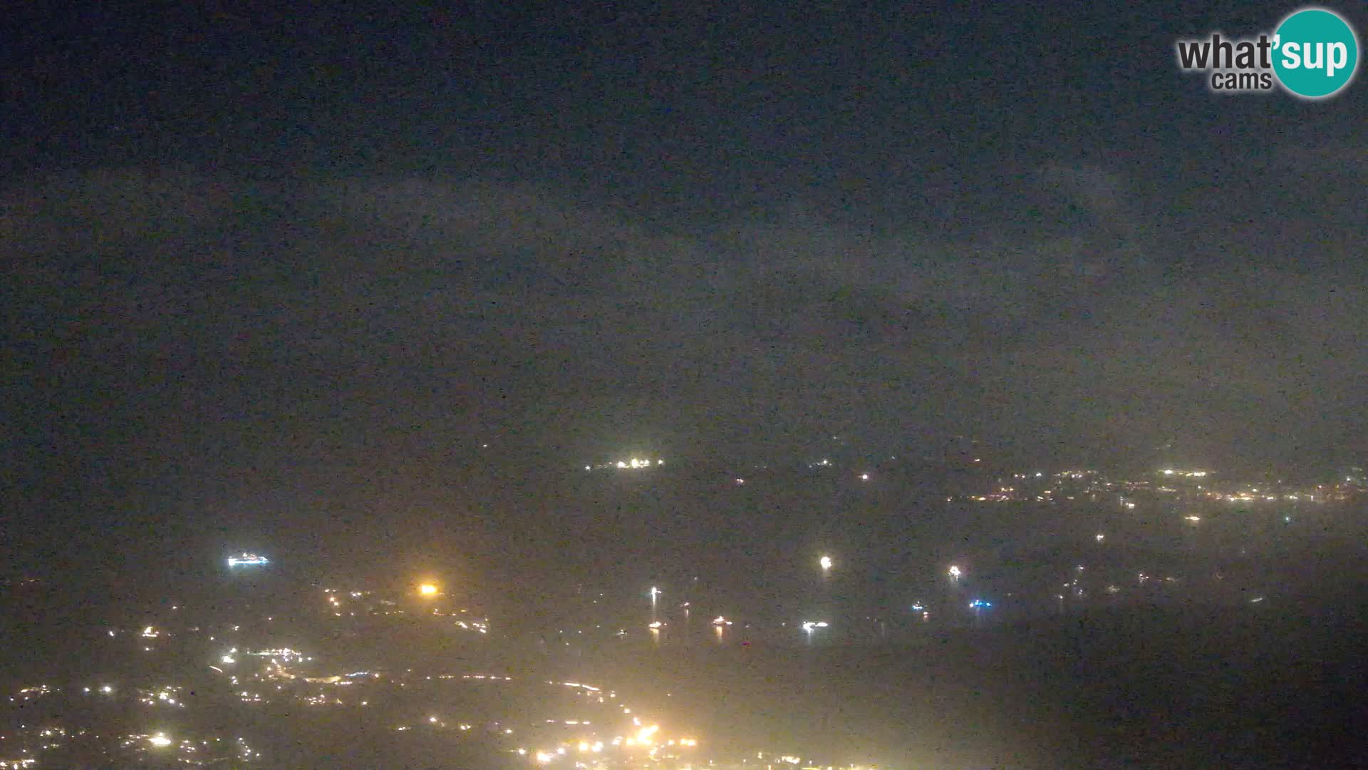 Monte Moro webcam Costa Smeralda vista panoramica Sardegna