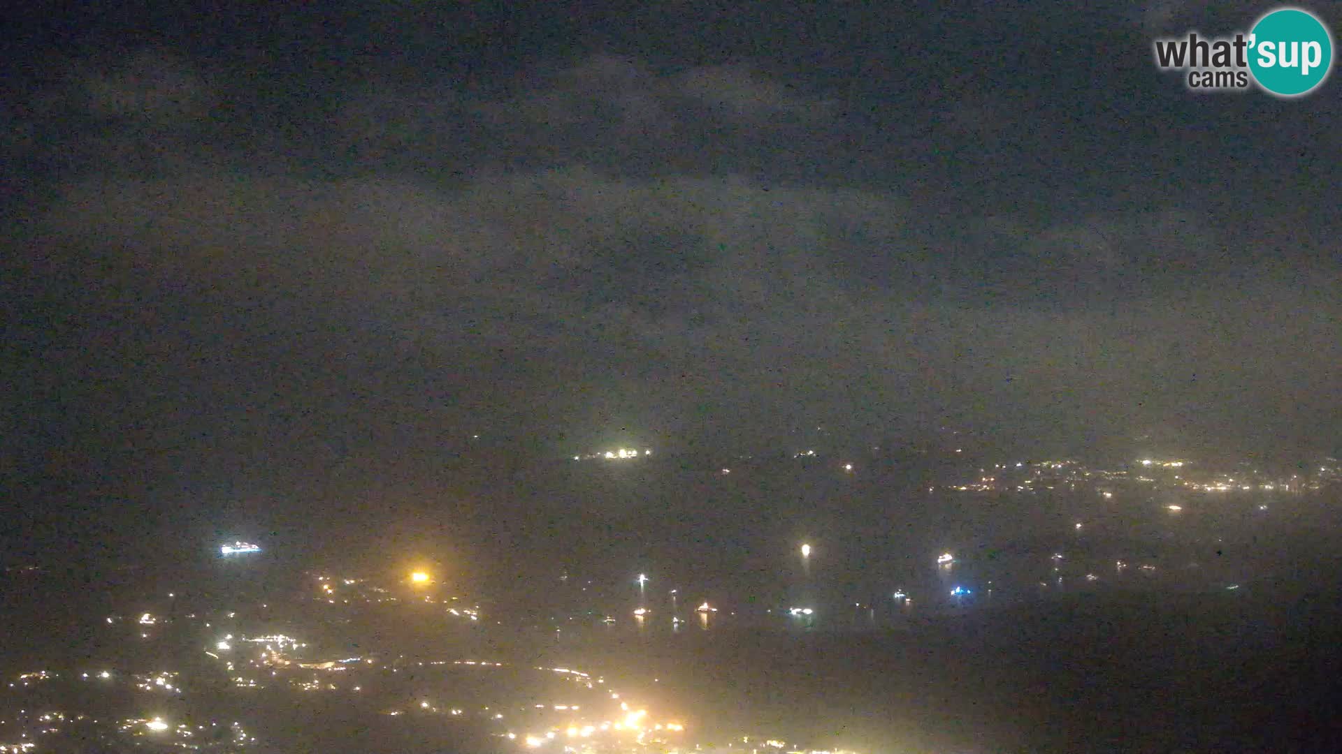 Monte Moro live cam Costa Smeralda Panoramablick Sardinien