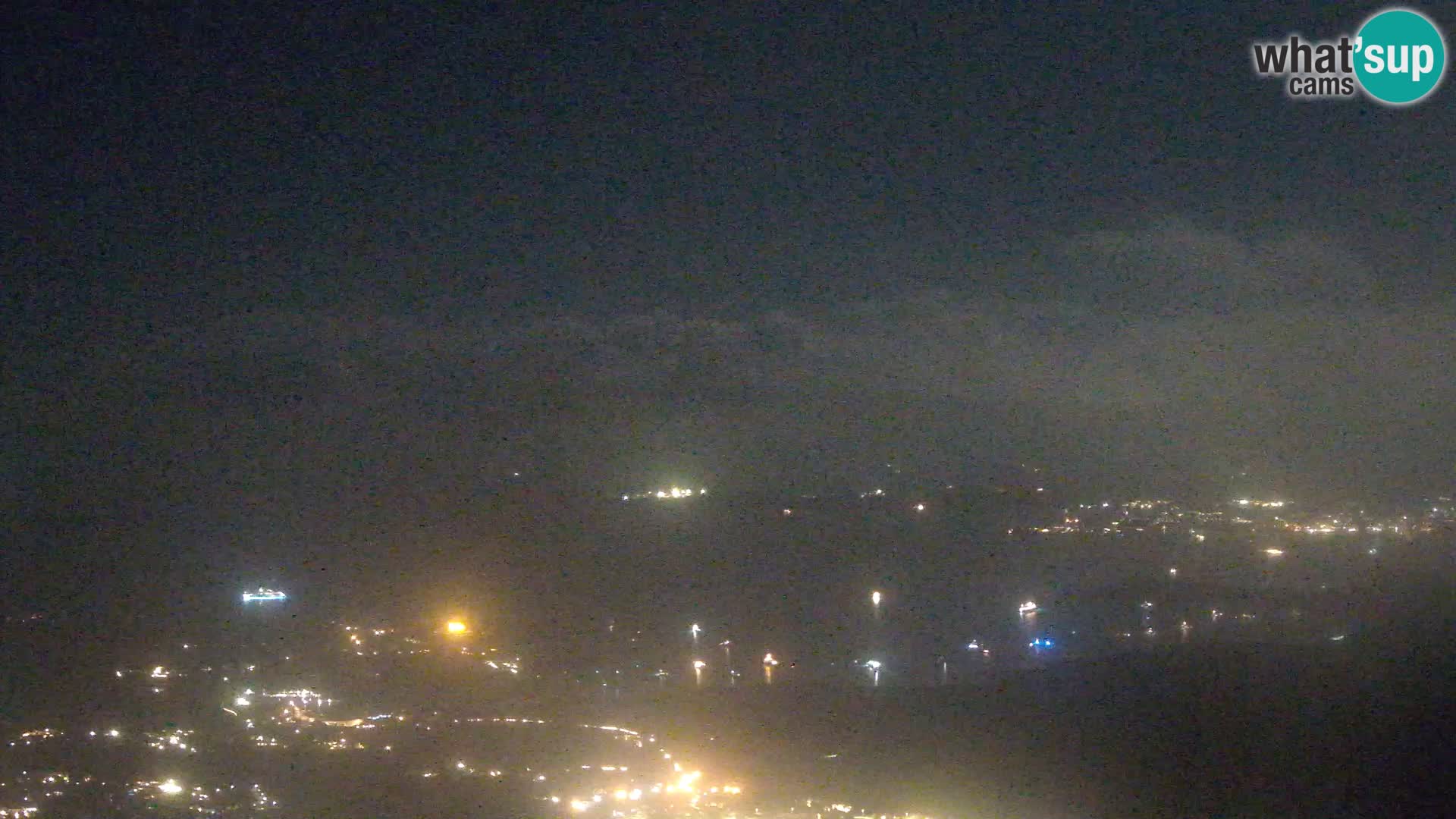 Monte Moro camera en vivo Costa Smeralda vista panorámica Cerdeña