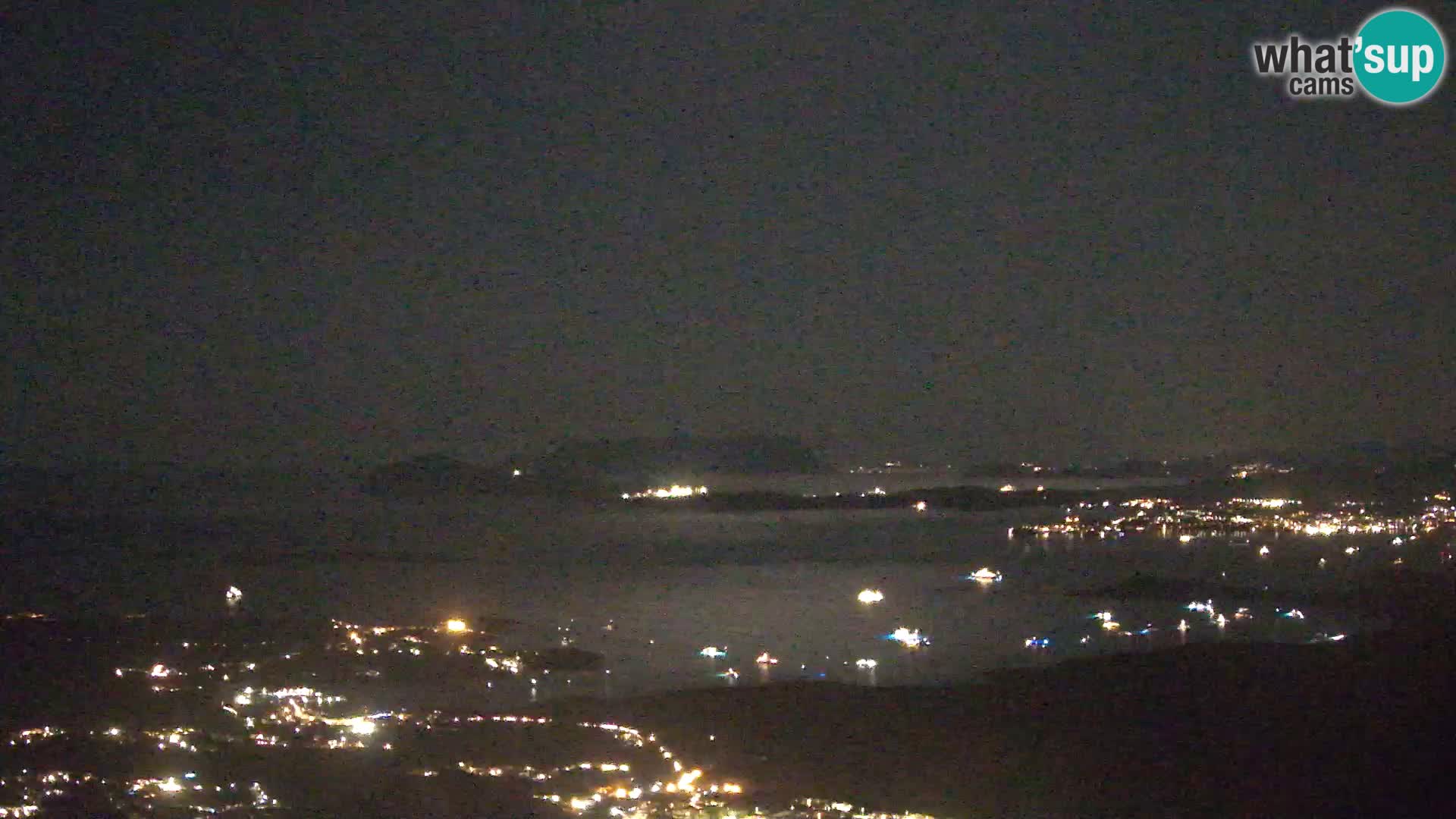 Monte Moro livecam Costa Smeralda vue panoramique Sardaigne