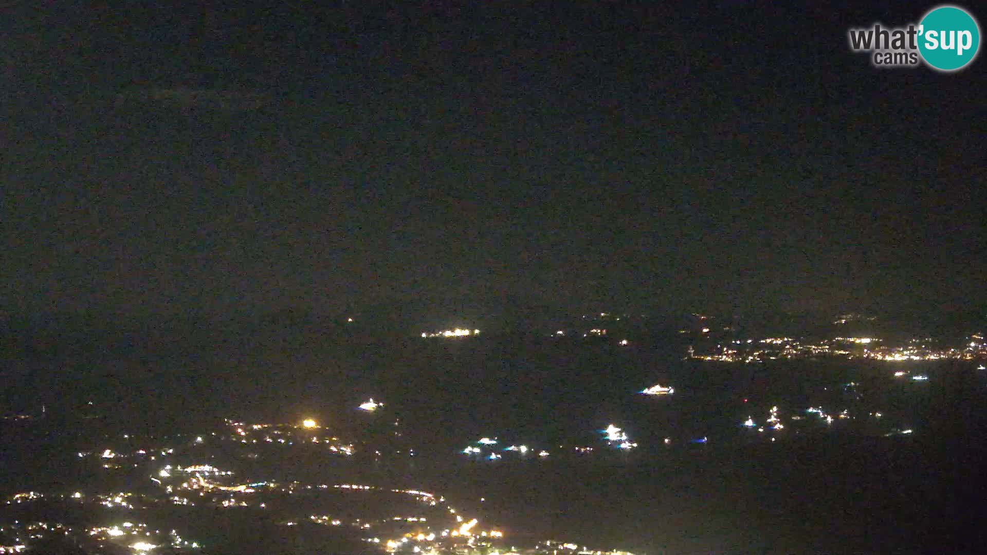 Monte Moro webcam Costa Smeralda vista panoramica Sardegna
